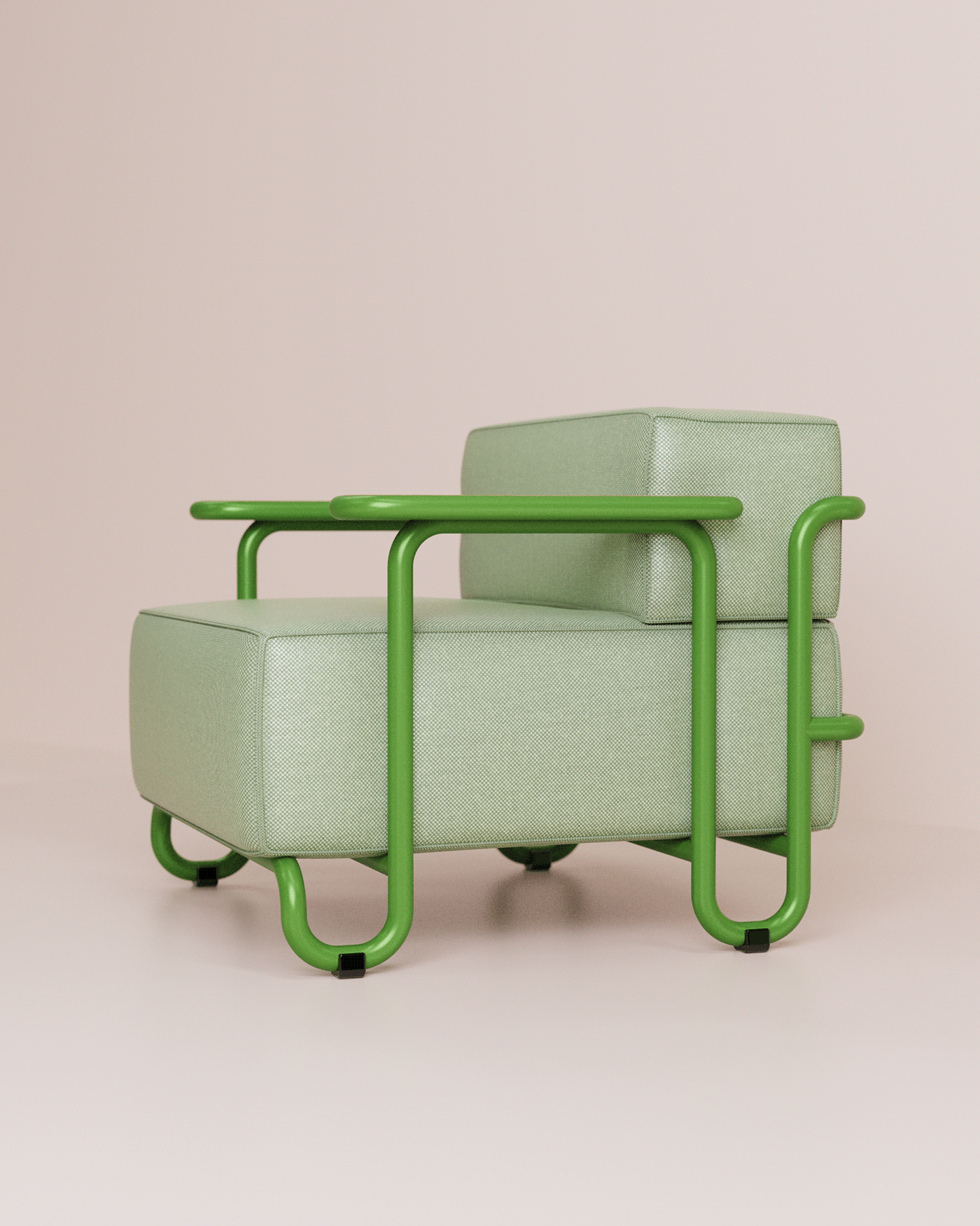 sofa，furniture，Armchair，Outdoor furniture，The Nodo Sofa，