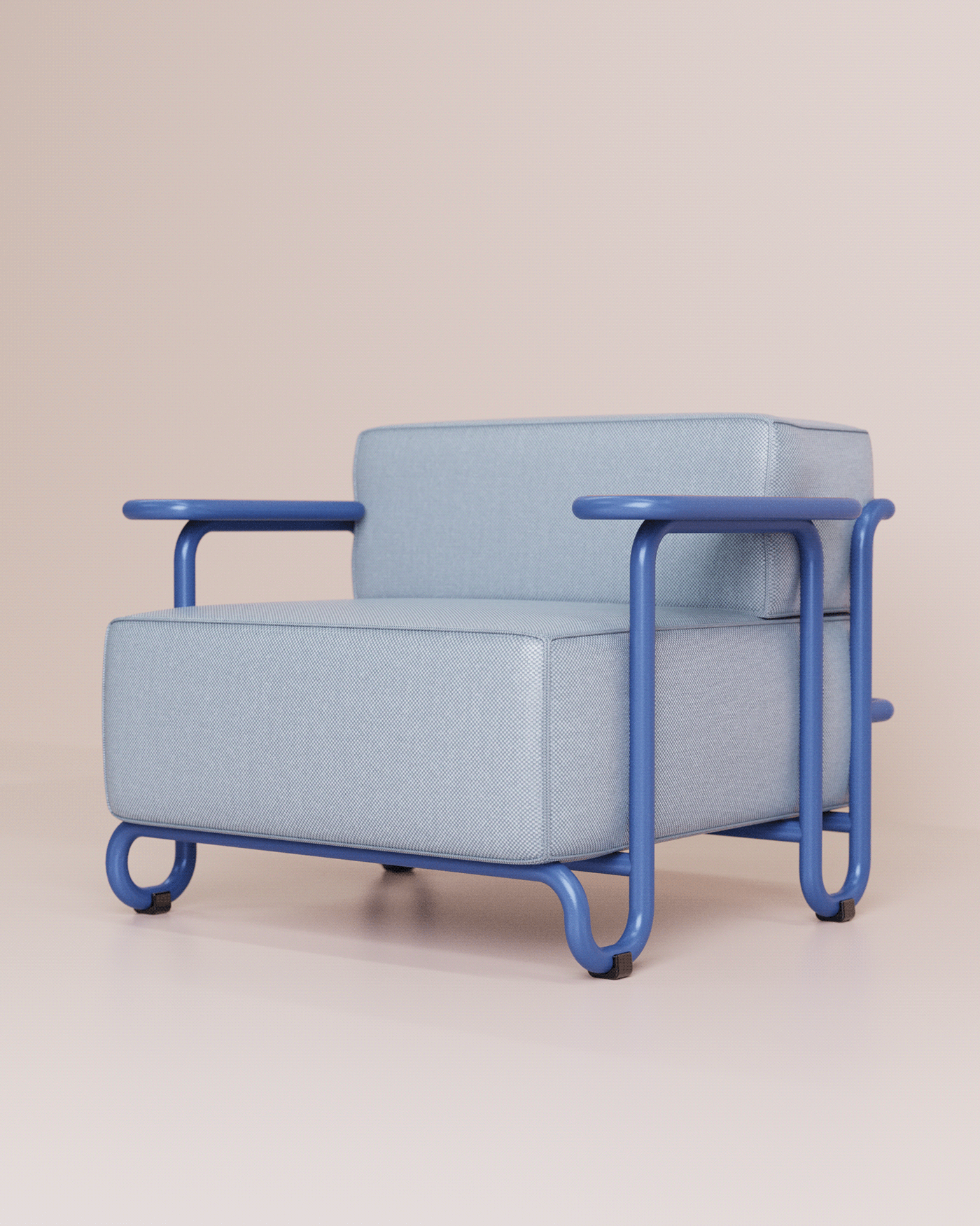 sofa，furniture，Armchair，Outdoor furniture，The Nodo Sofa，