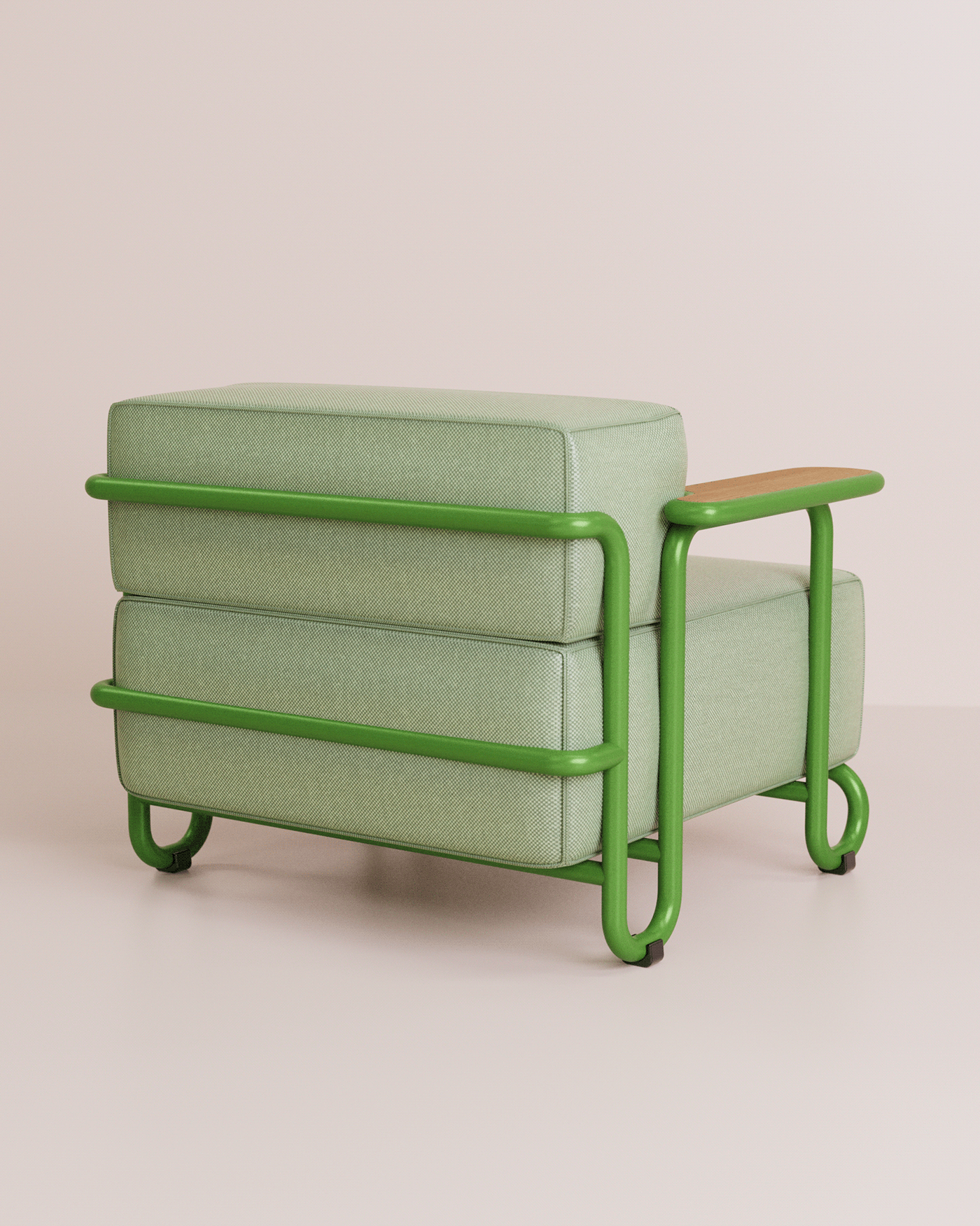 sofa，furniture，Armchair，Outdoor furniture，The Nodo Sofa，