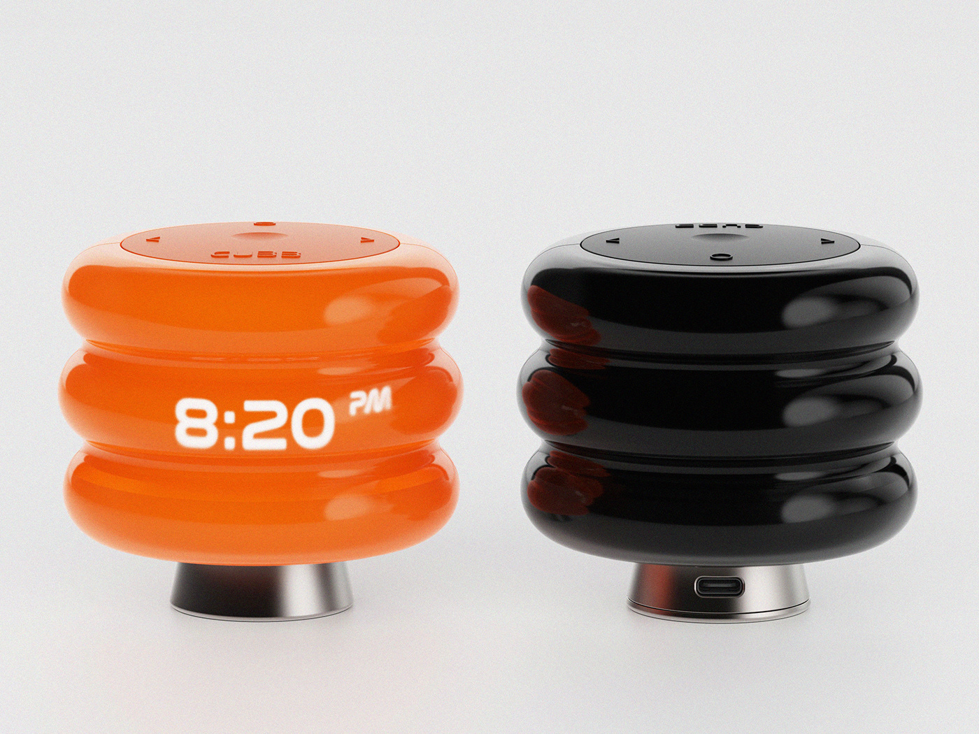 Intelligent alarm clock，Housewear & Furnishings，CUBB Alarm Clock，alarm clock，