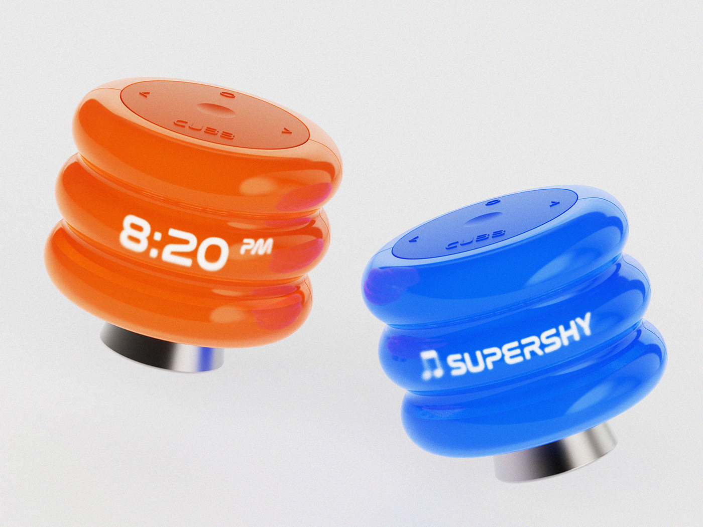 Intelligent alarm clock，Housewear & Furnishings，CUBB Alarm Clock，alarm clock，