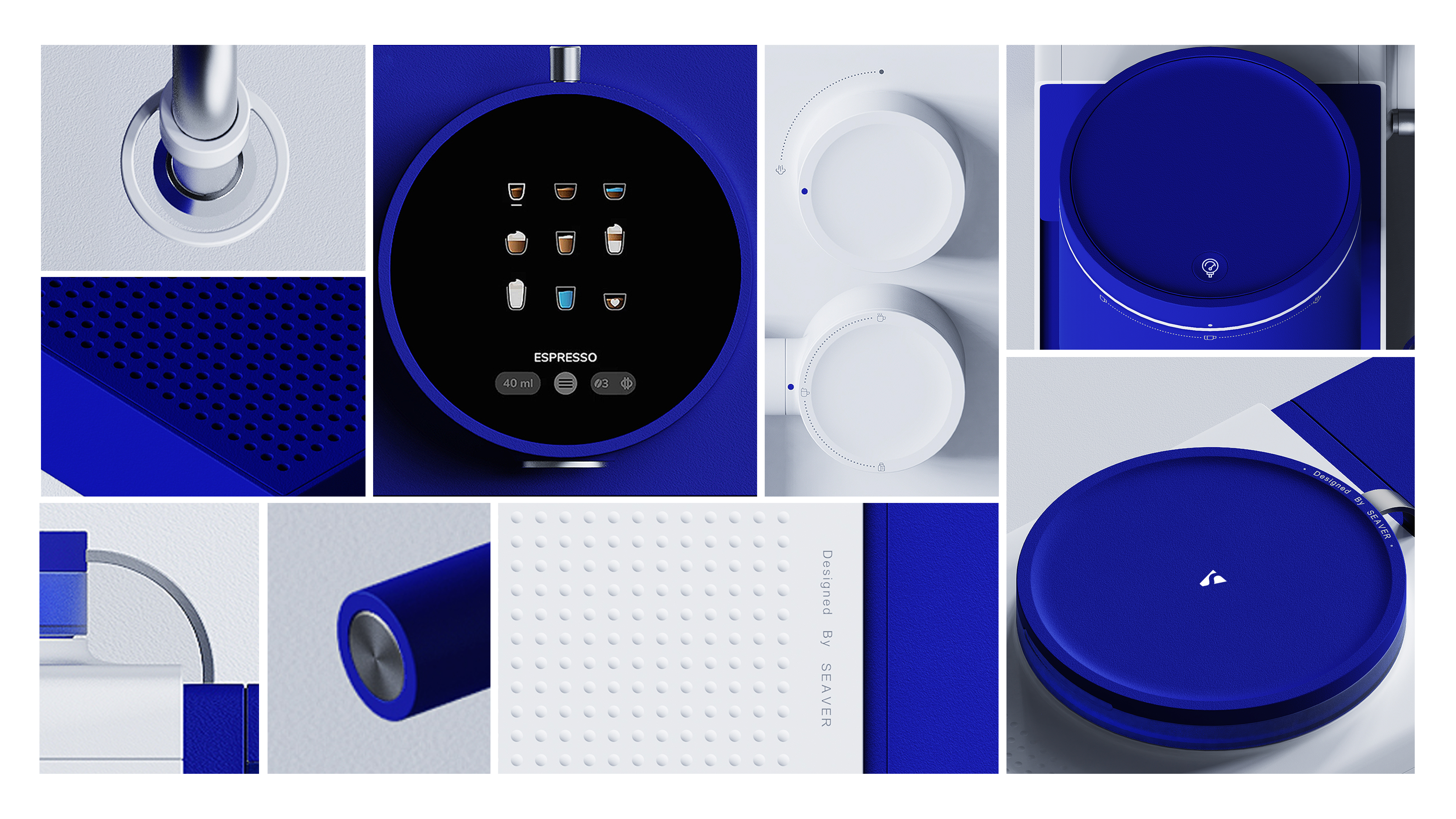 Automatic coffee machine，Semi automatic coffee machine，