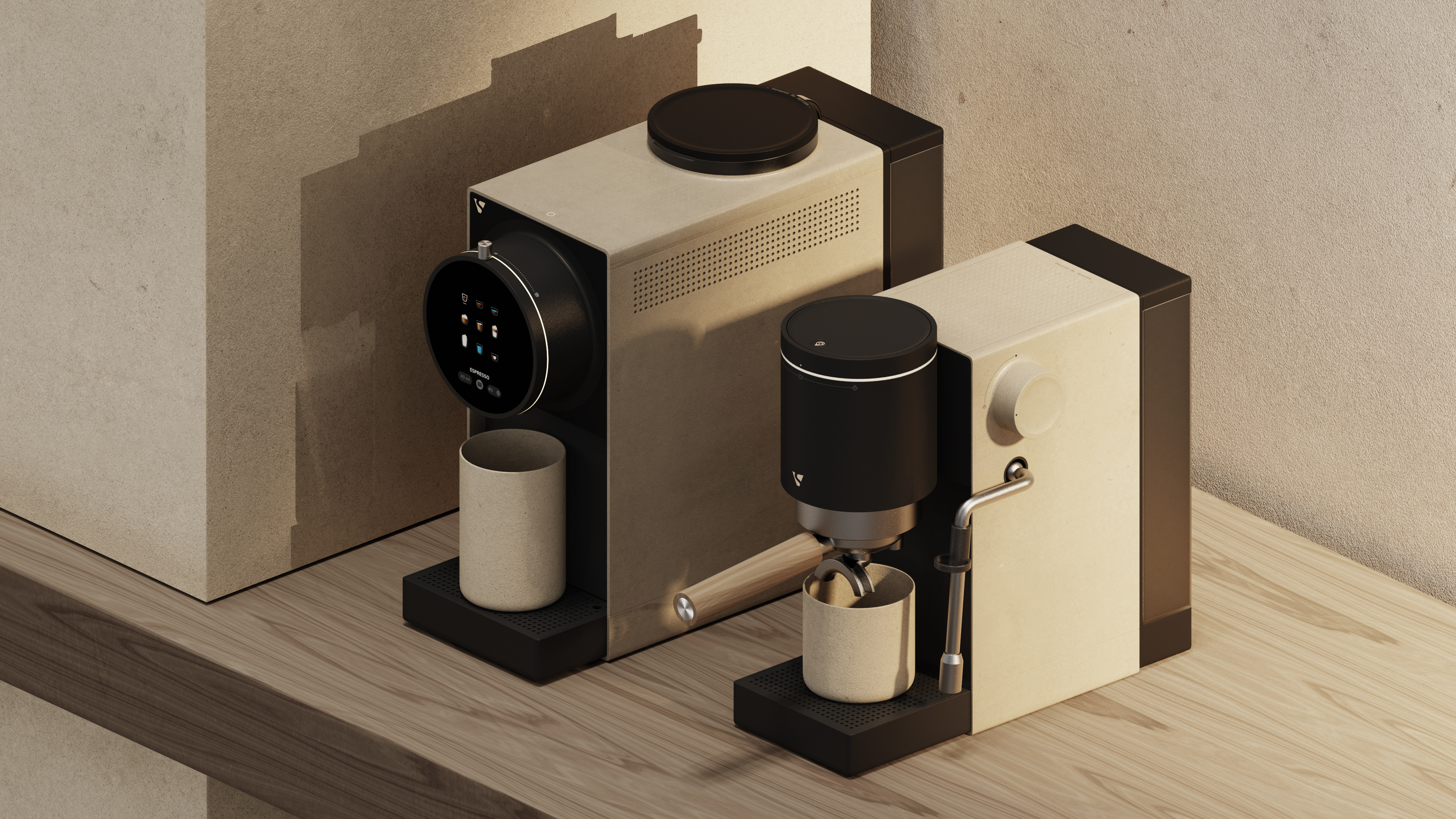 Automatic coffee machine，Semi automatic coffee machine，