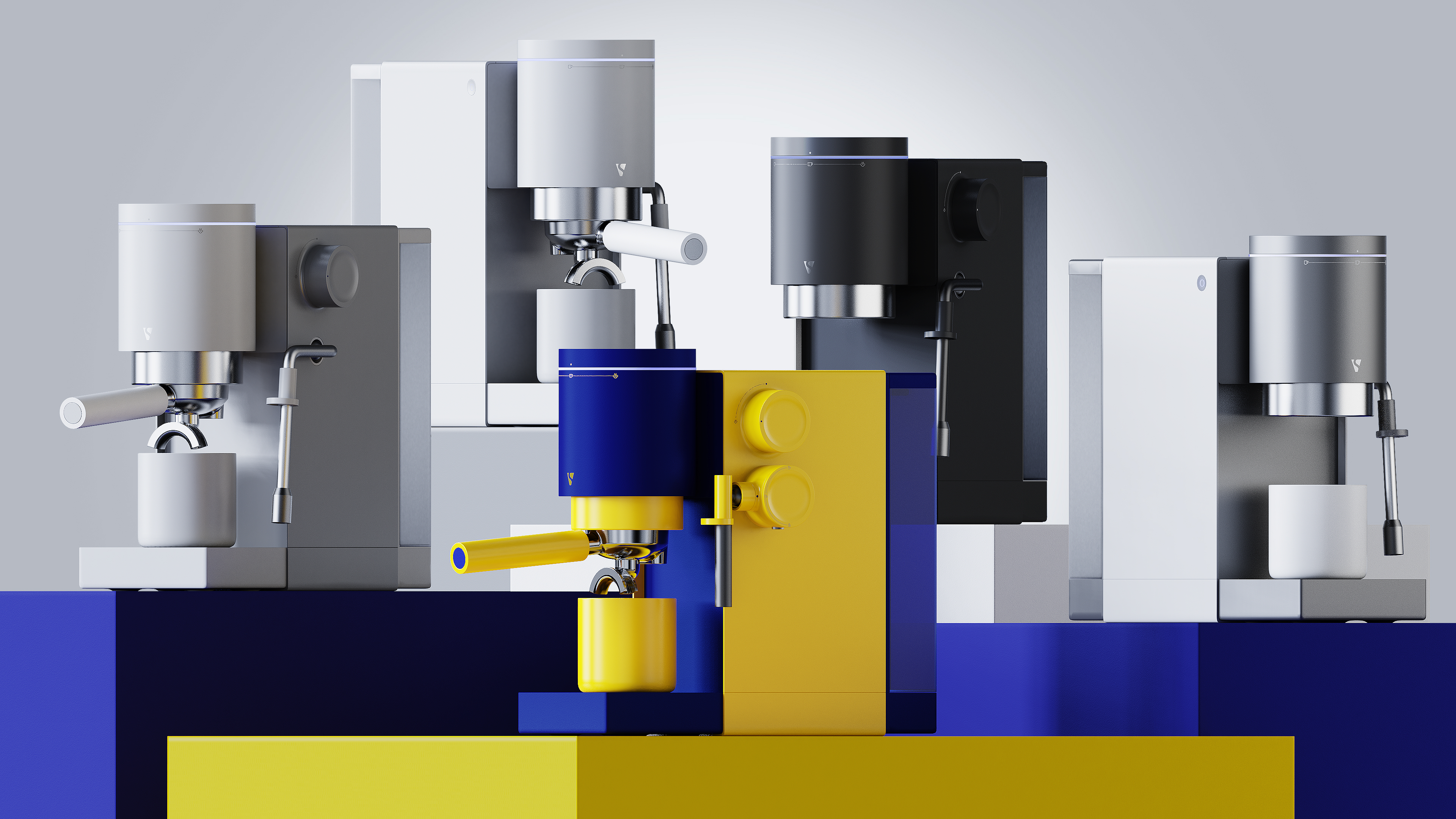 Automatic coffee machine，Semi automatic coffee machine，