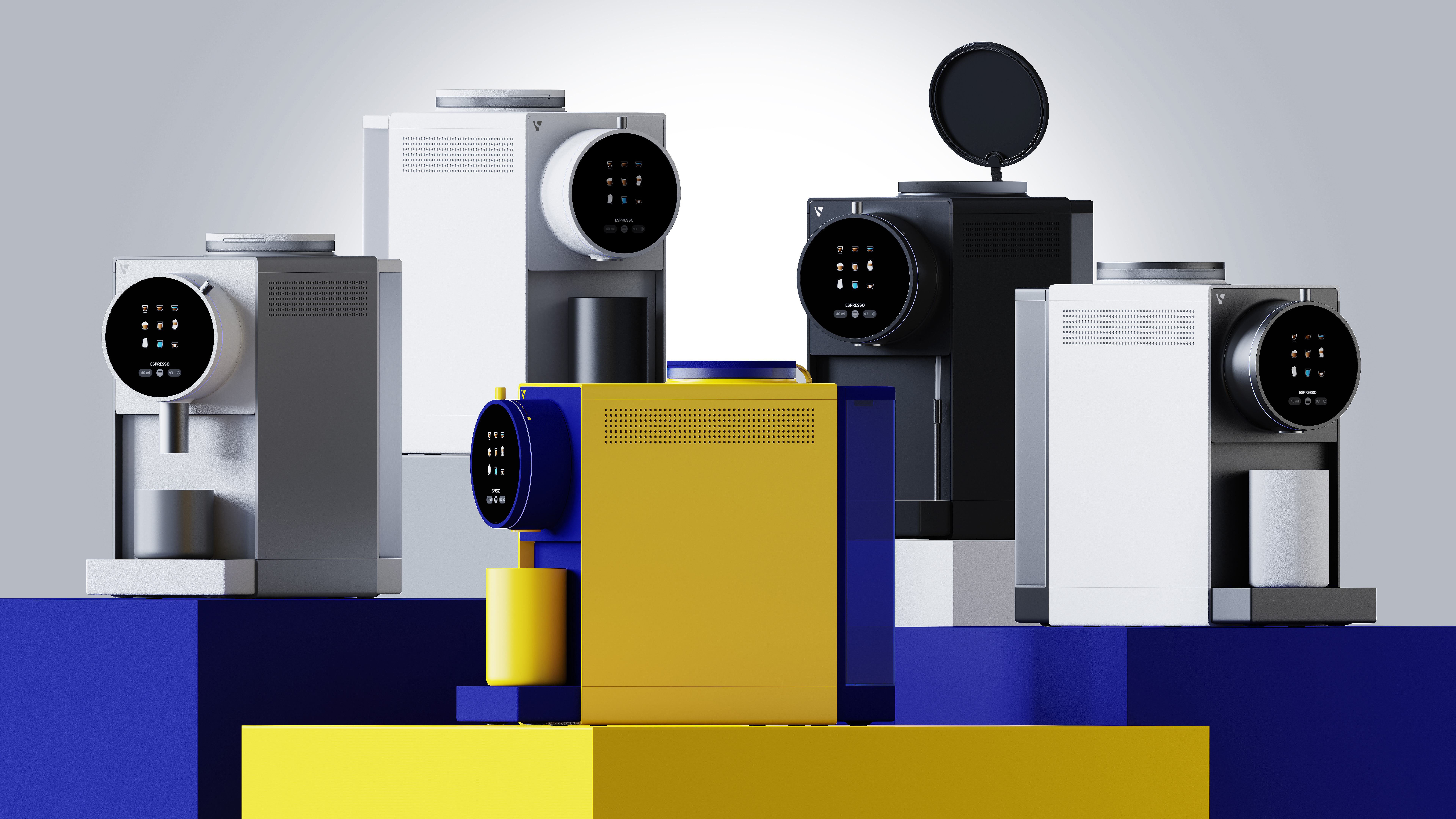 Automatic coffee machine，Semi automatic coffee machine，