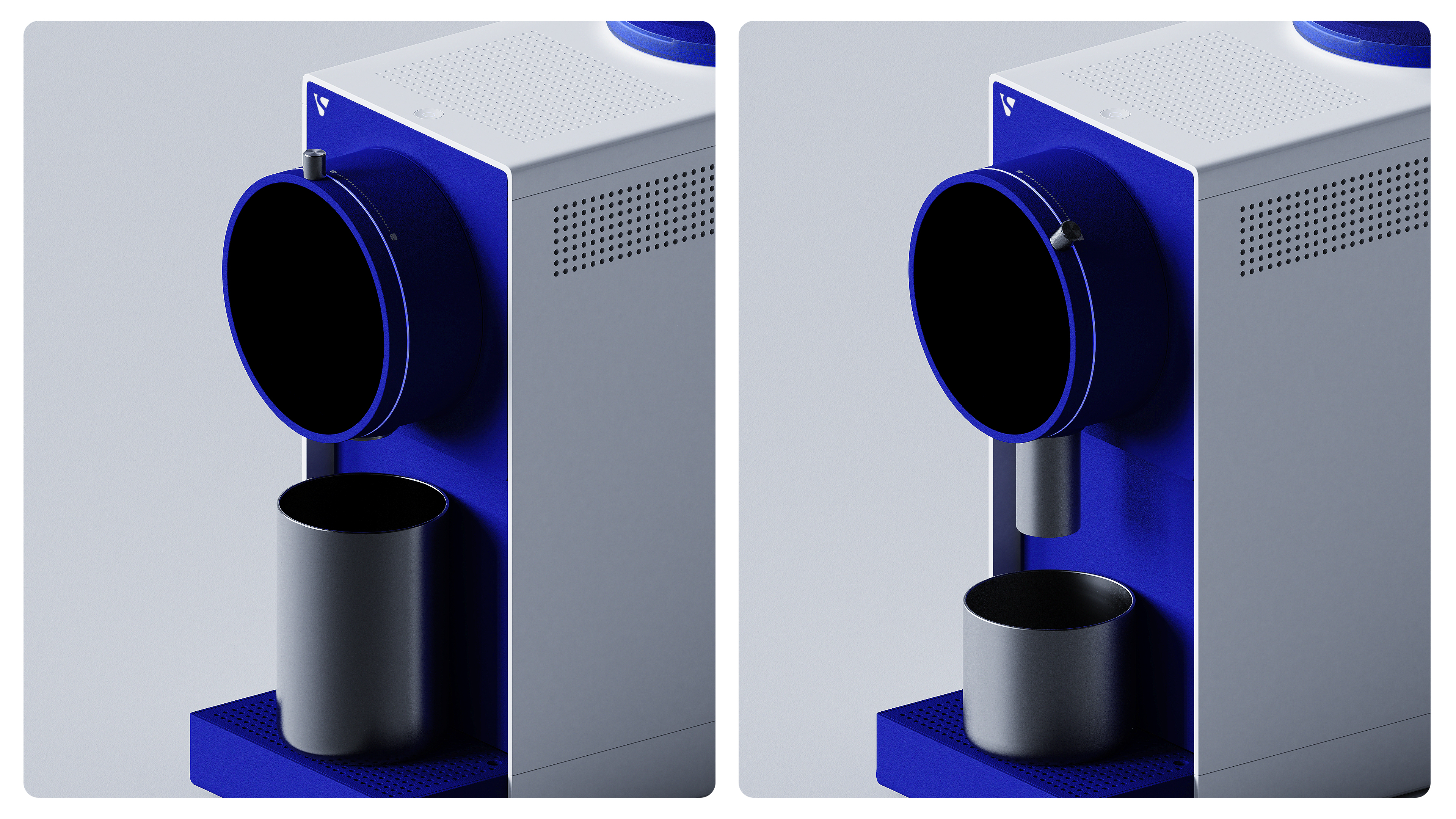 Automatic coffee machine，Semi automatic coffee machine，