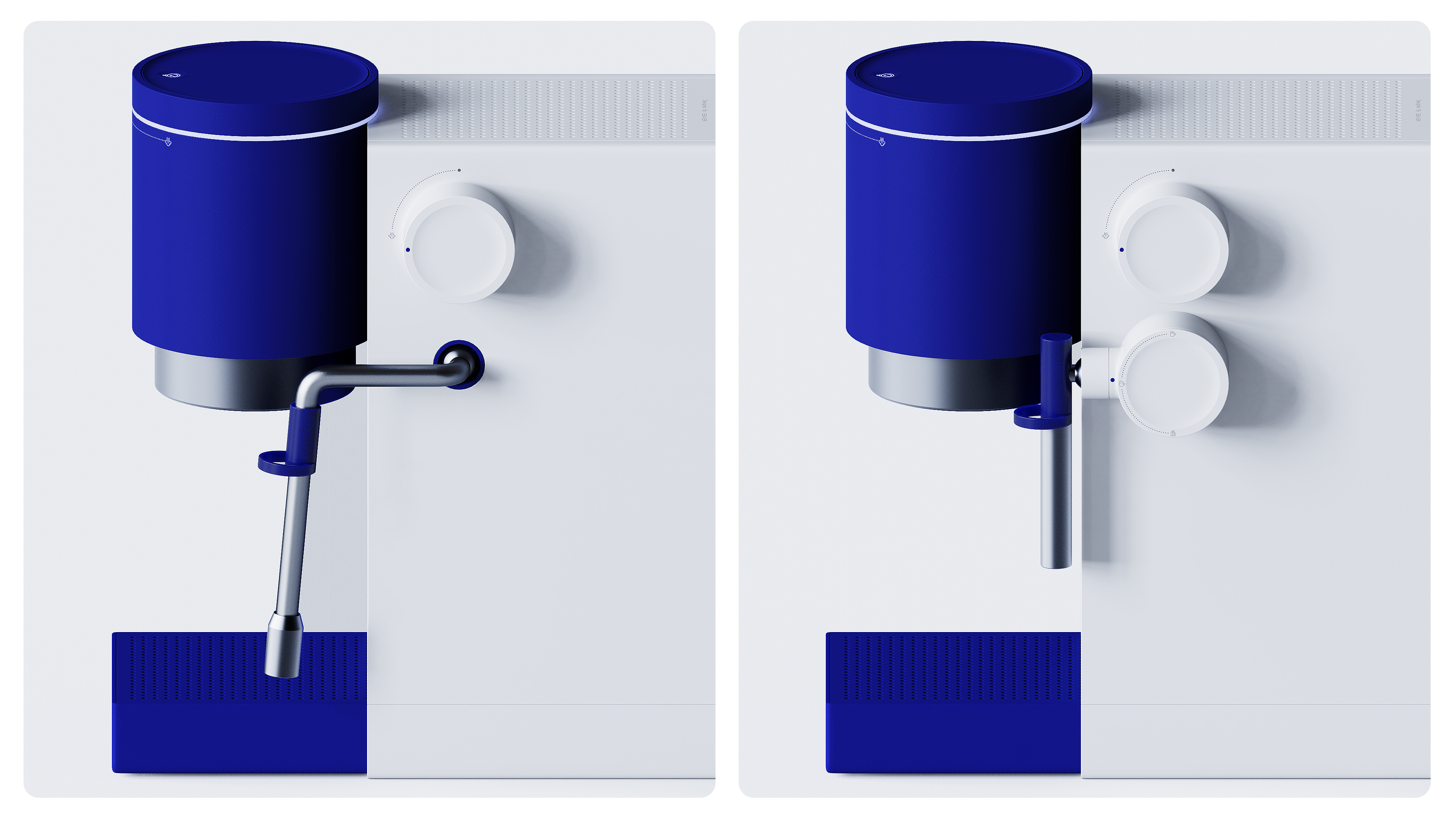 Automatic coffee machine，Semi automatic coffee machine，