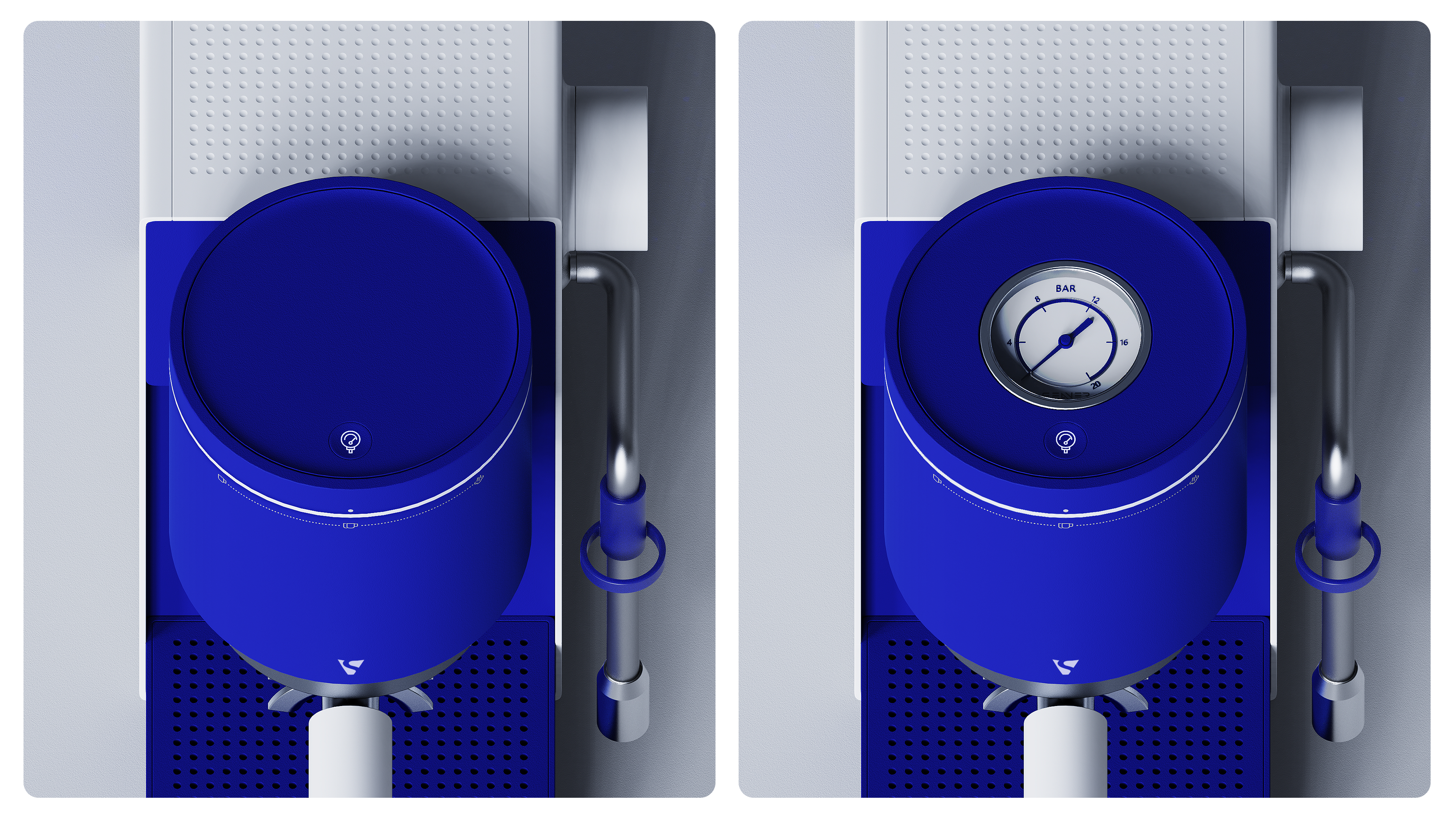 Automatic coffee machine，Semi automatic coffee machine，