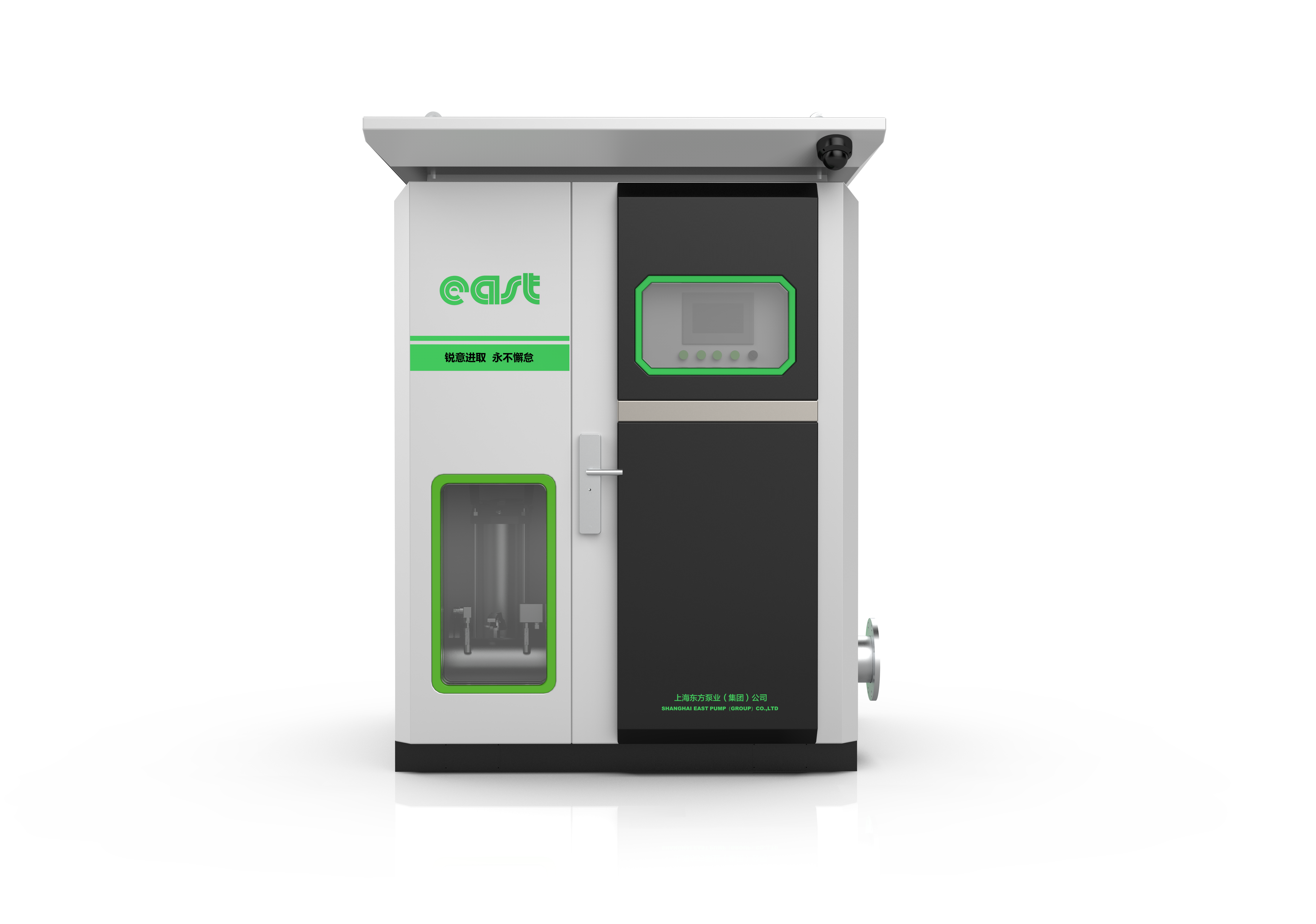 Secondary water supply，Non negative pressure equipment，Pump room，pipeline direct drinking water，Sheet metal design，Outdoor cabinet，Serial design，