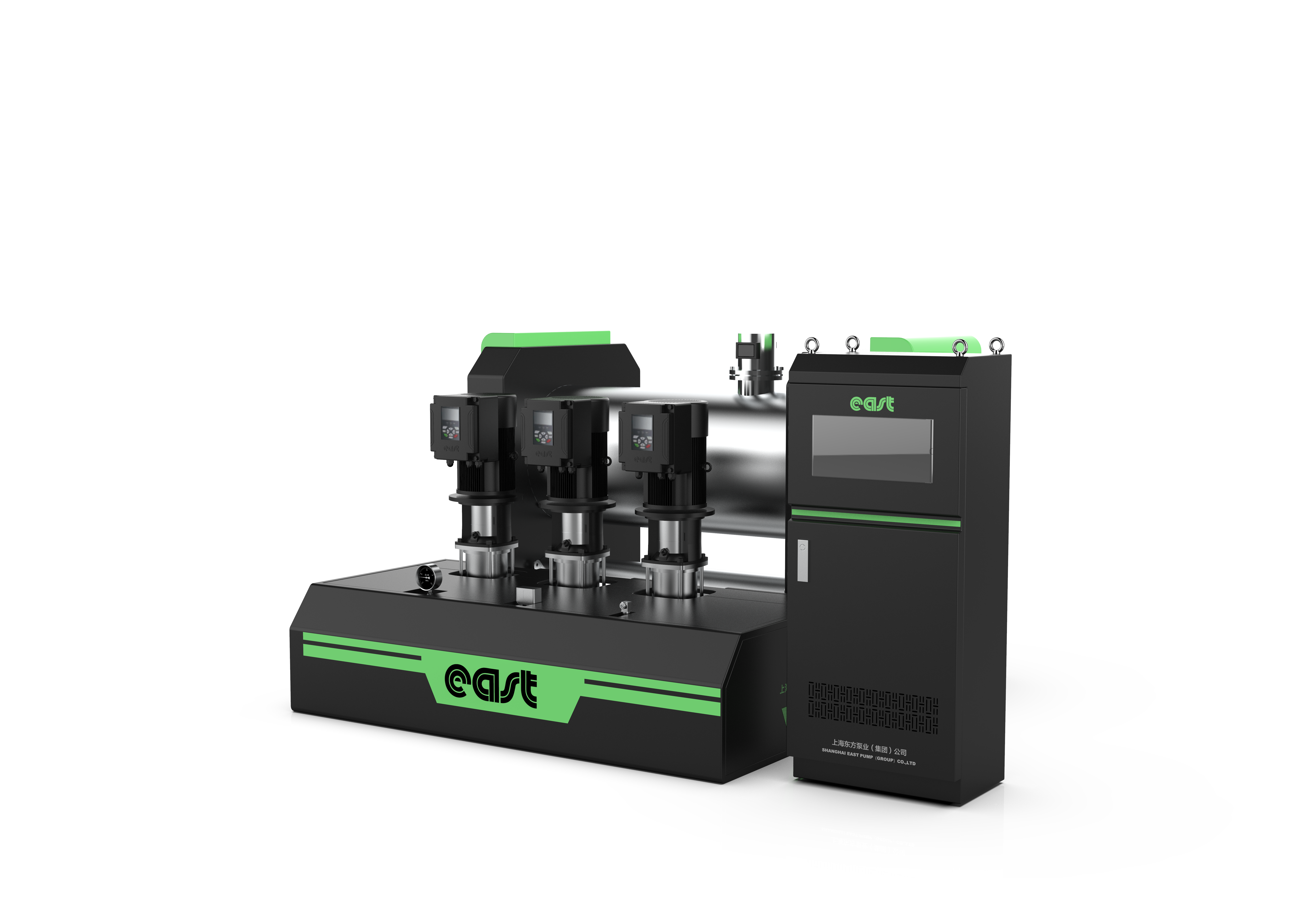 Secondary water supply，Non negative pressure equipment，Pump room，pipeline direct drinking water，Sheet metal design，Outdoor cabinet，Serial design，