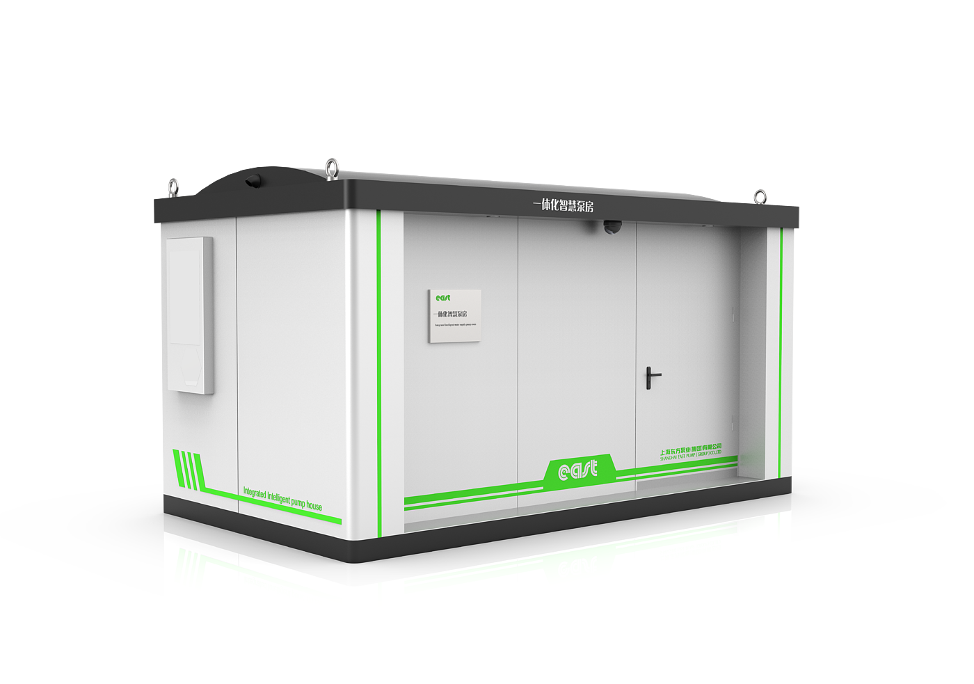 Secondary water supply，Non negative pressure equipment，Pump room，pipeline direct drinking water，Sheet metal design，Outdoor cabinet，Serial design，