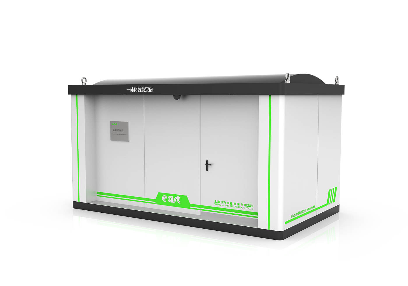 Secondary water supply，Non negative pressure equipment，Pump room，pipeline direct drinking water，Sheet metal design，Outdoor cabinet，Serial design，