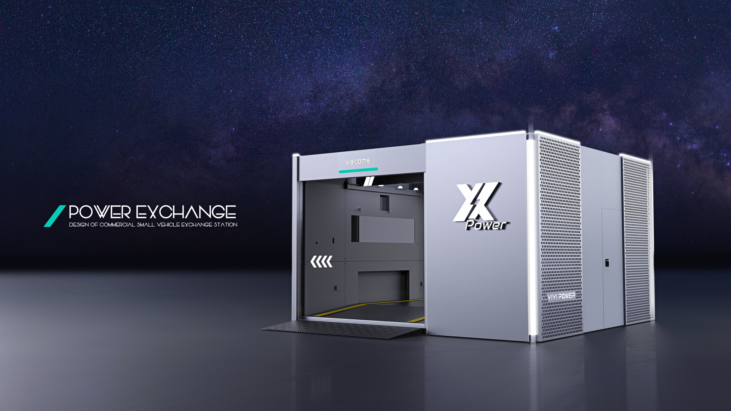 Change power station，new energy，