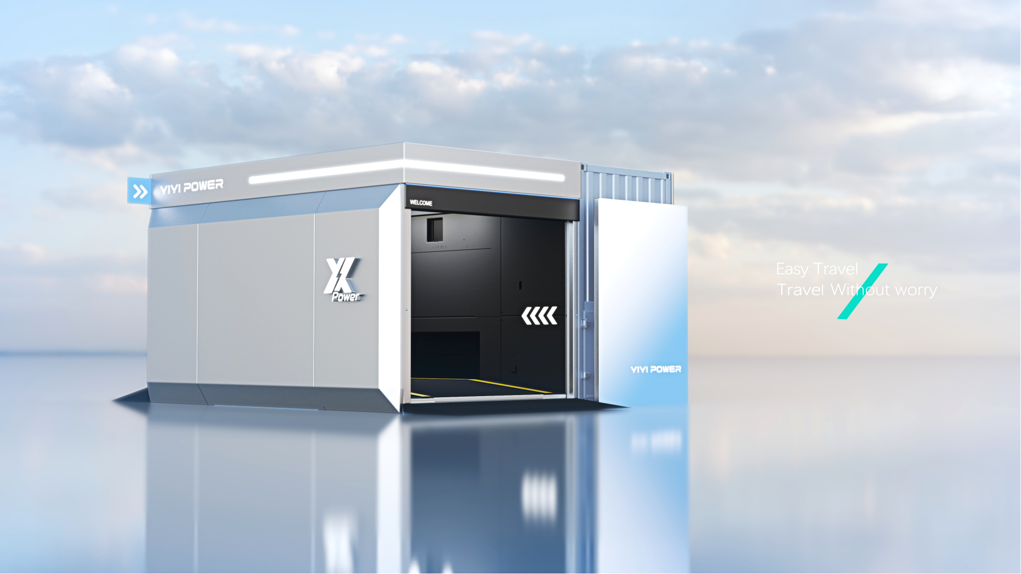 Change power station，new energy，