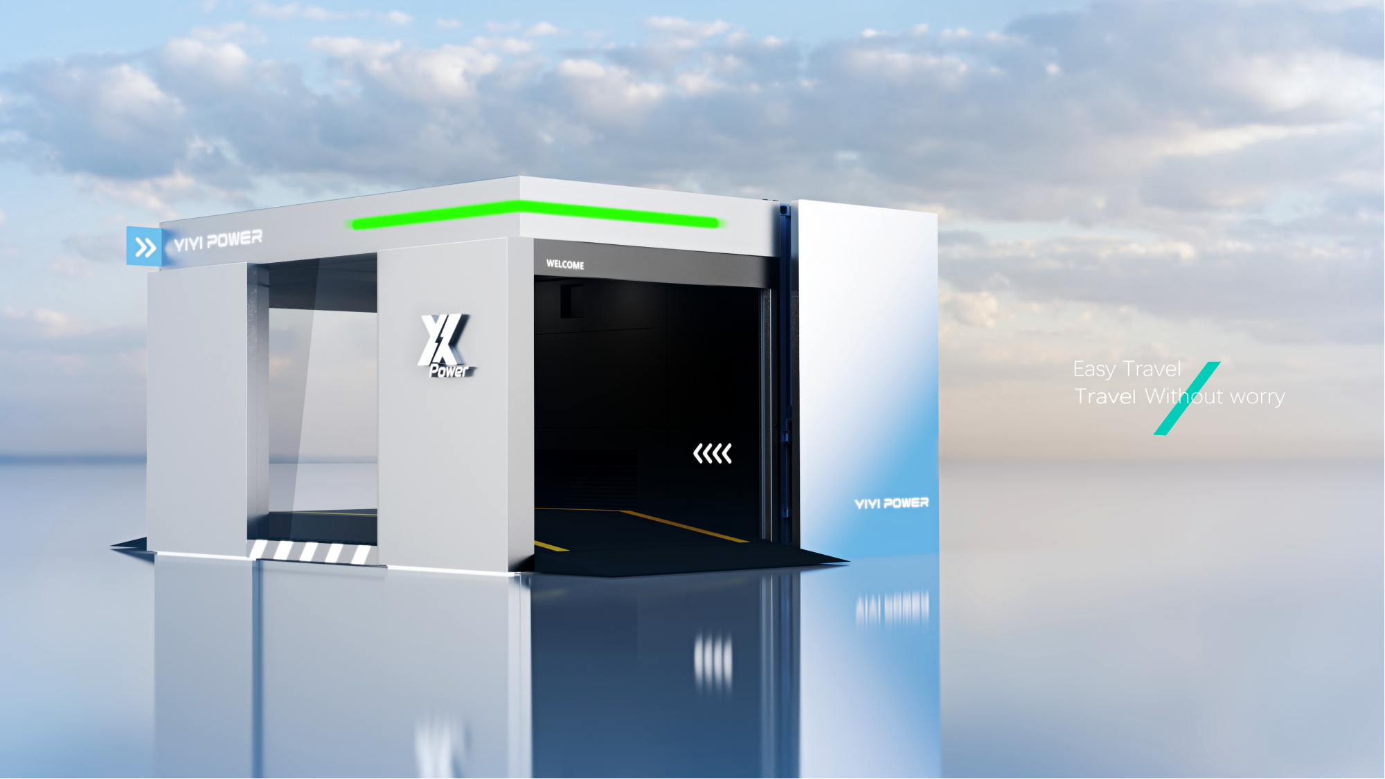 Change power station，new energy，