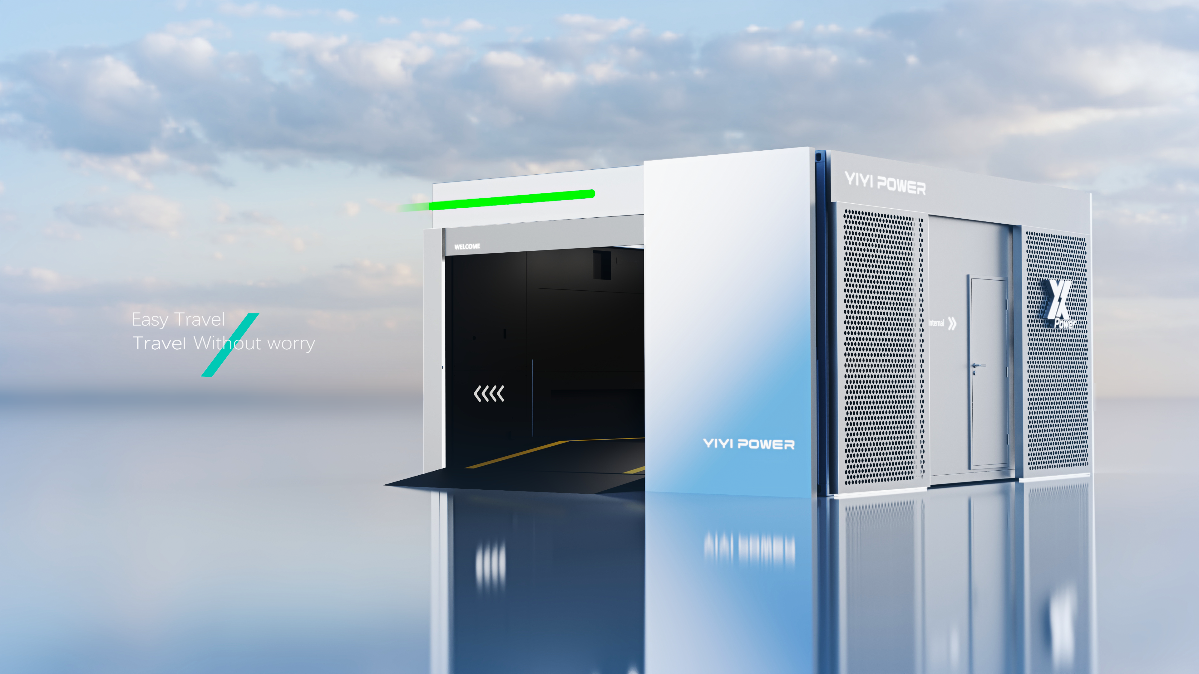 Change power station，new energy，