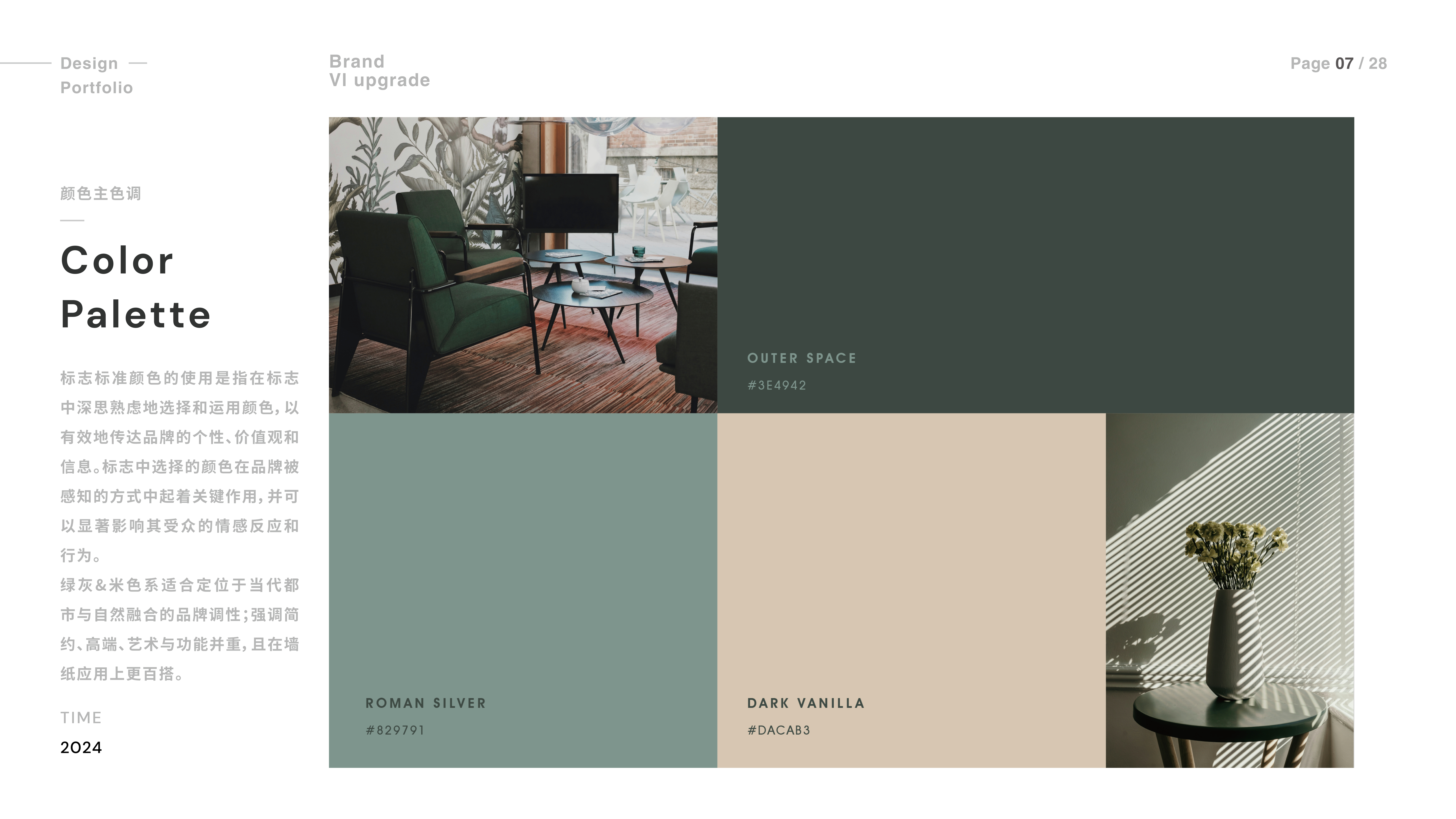 Brand vision，Logo design，VI system，Brand VI，