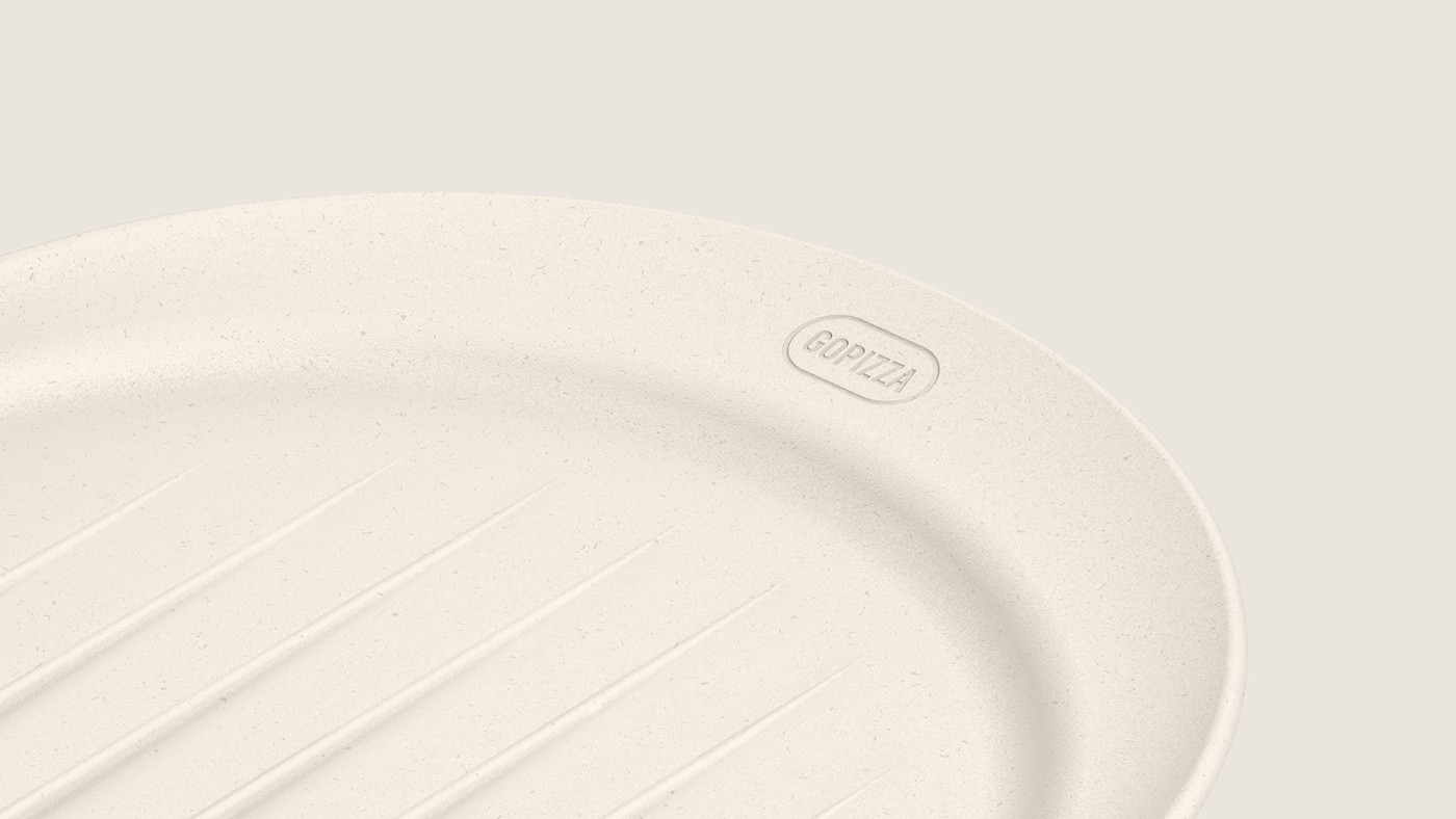 Goplate，Pizza Pan，kitchen，originality，