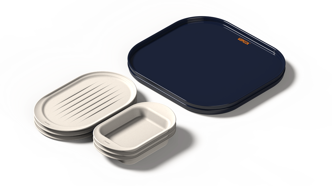 Goplate，Pizza Pan，kitchen，originality，