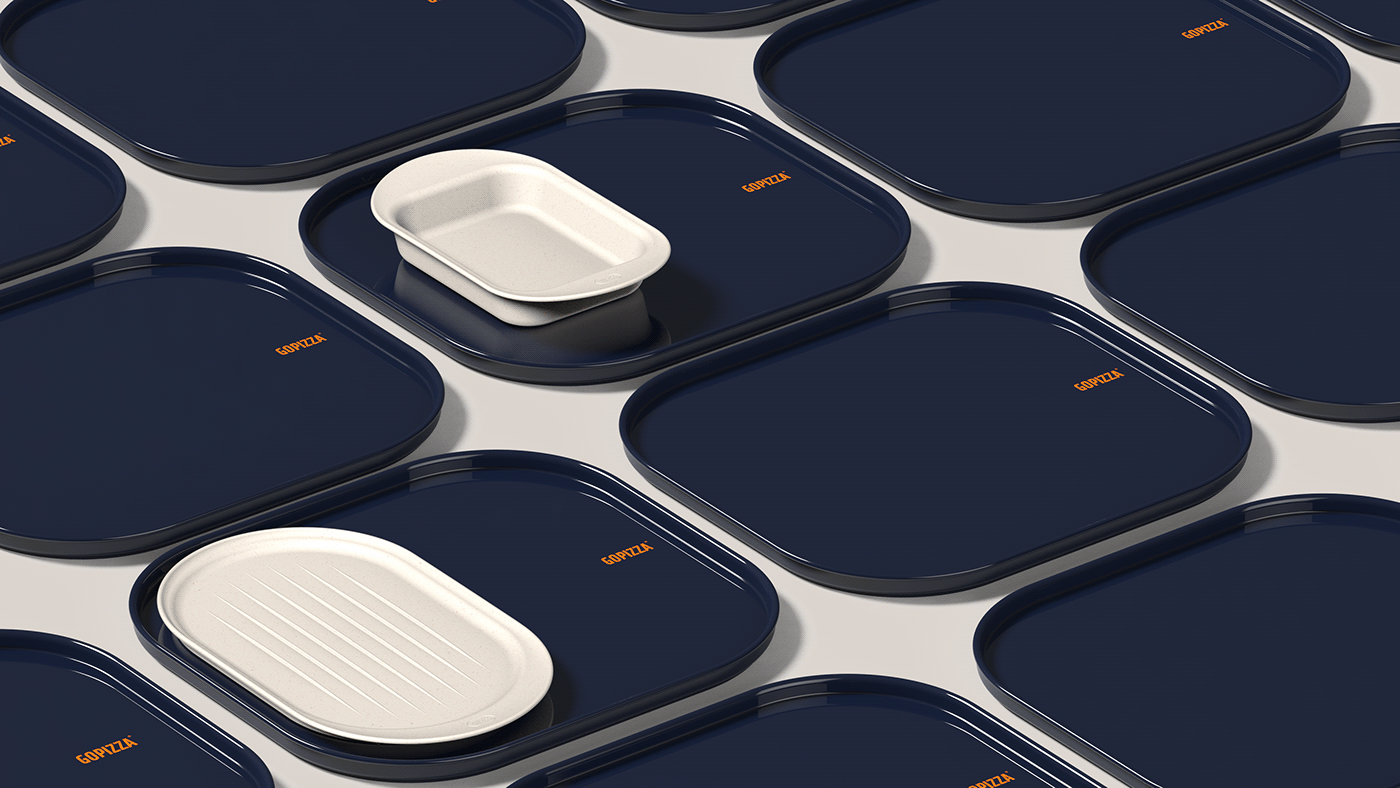 Goplate，Pizza Pan，kitchen，originality，