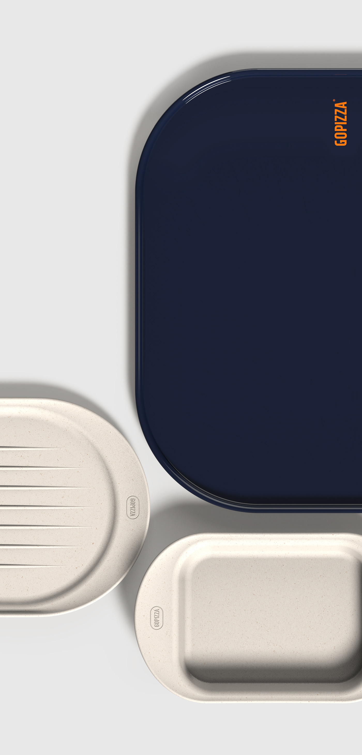 Goplate，Pizza Pan，kitchen，originality，