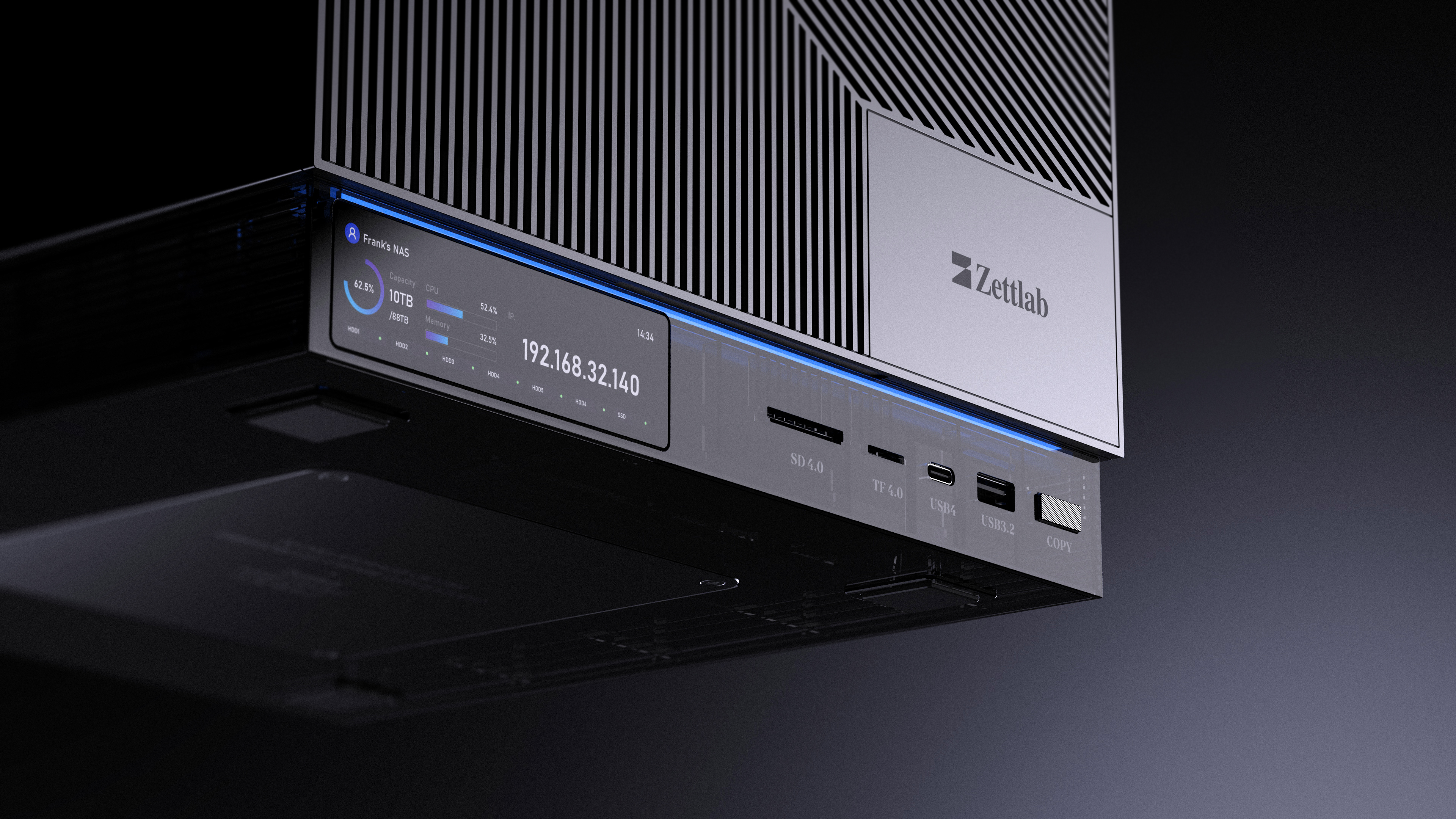 zero sense curve，product design，AI Private Cloud，Network Storage，