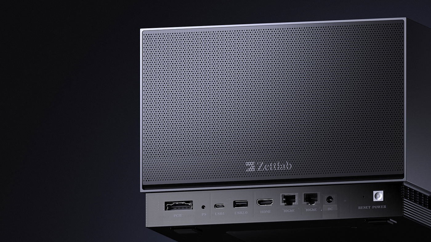 zero sense curve，product design，AI Private Cloud，Network Storage，