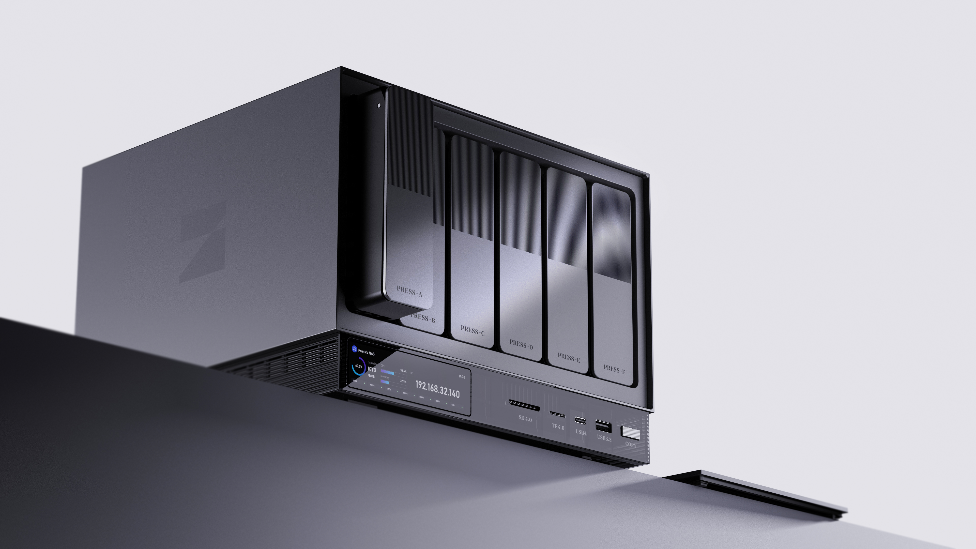 zero sense curve，product design，AI Private Cloud，Network Storage，