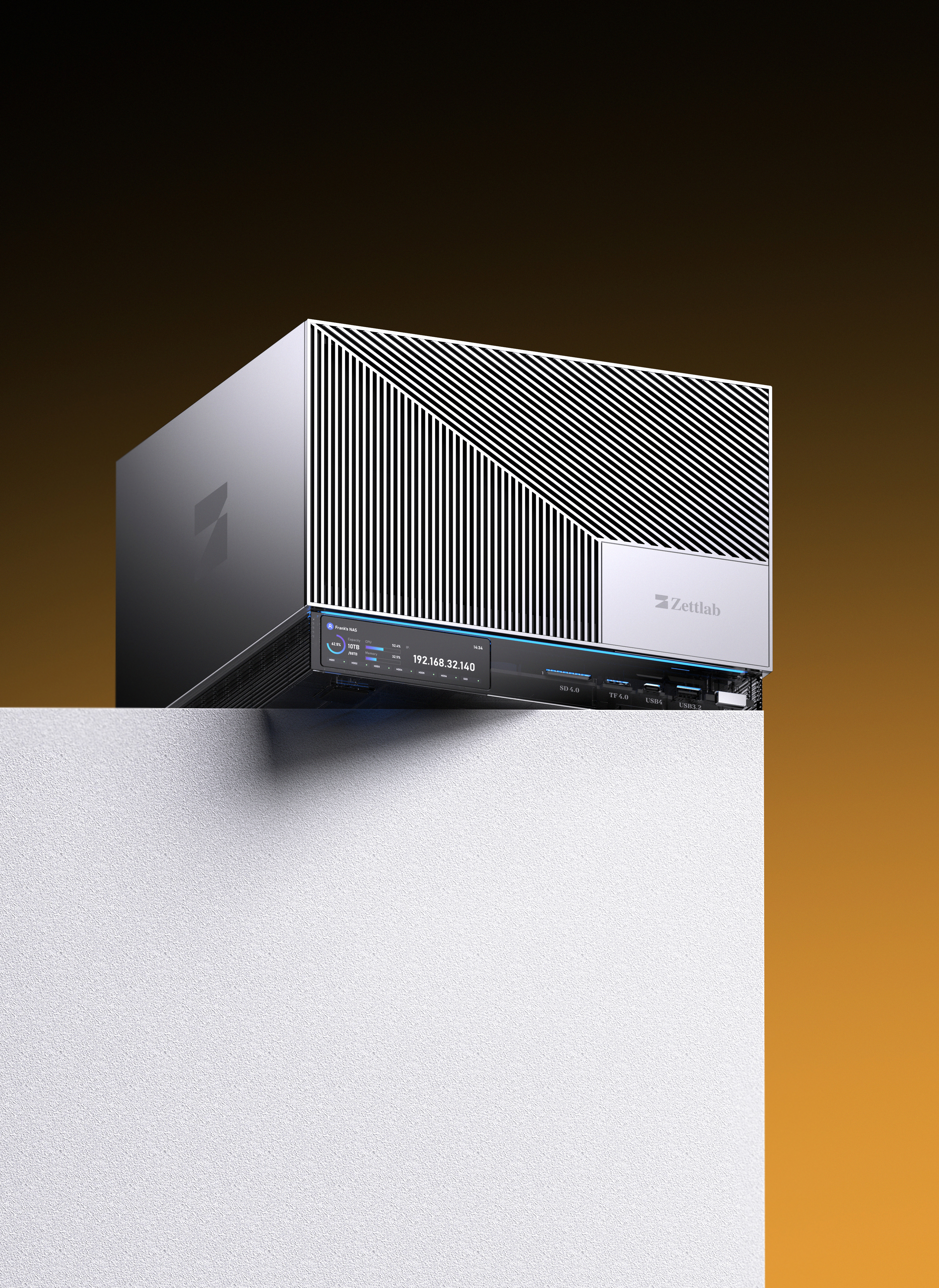 zero sense curve，product design，AI Private Cloud，Network Storage，