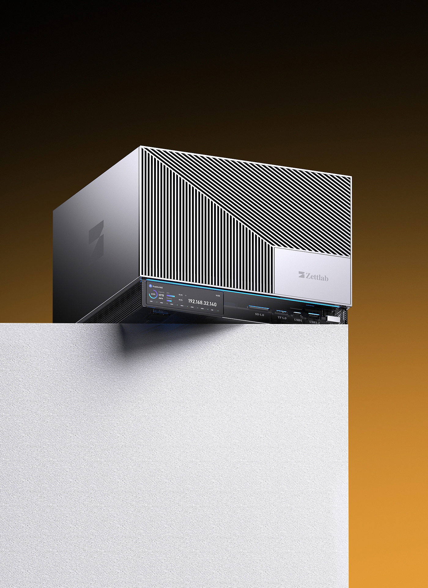 zero sense curve，product design，AI Private Cloud，Network Storage，