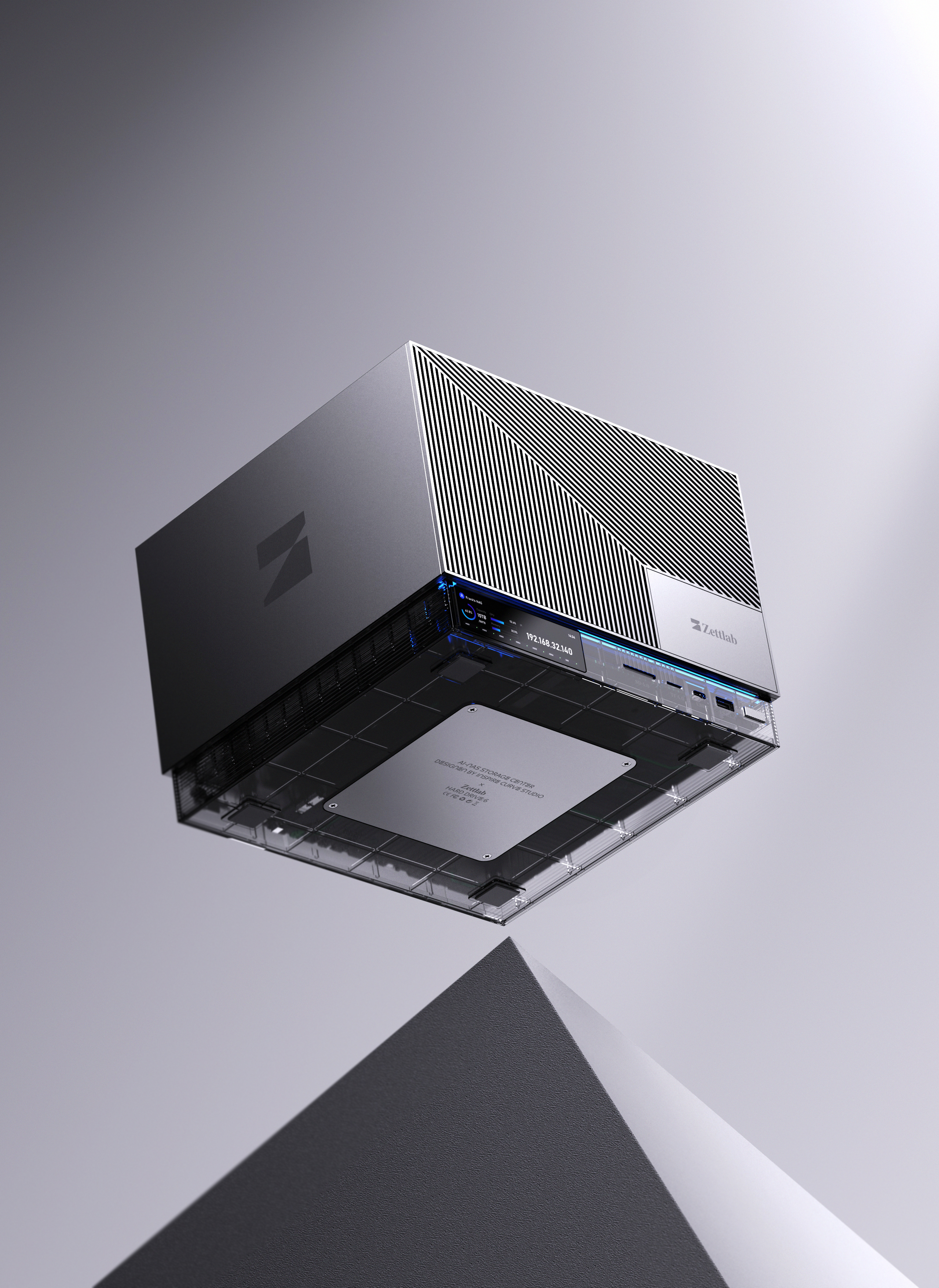 zero sense curve，product design，AI Private Cloud，Network Storage，