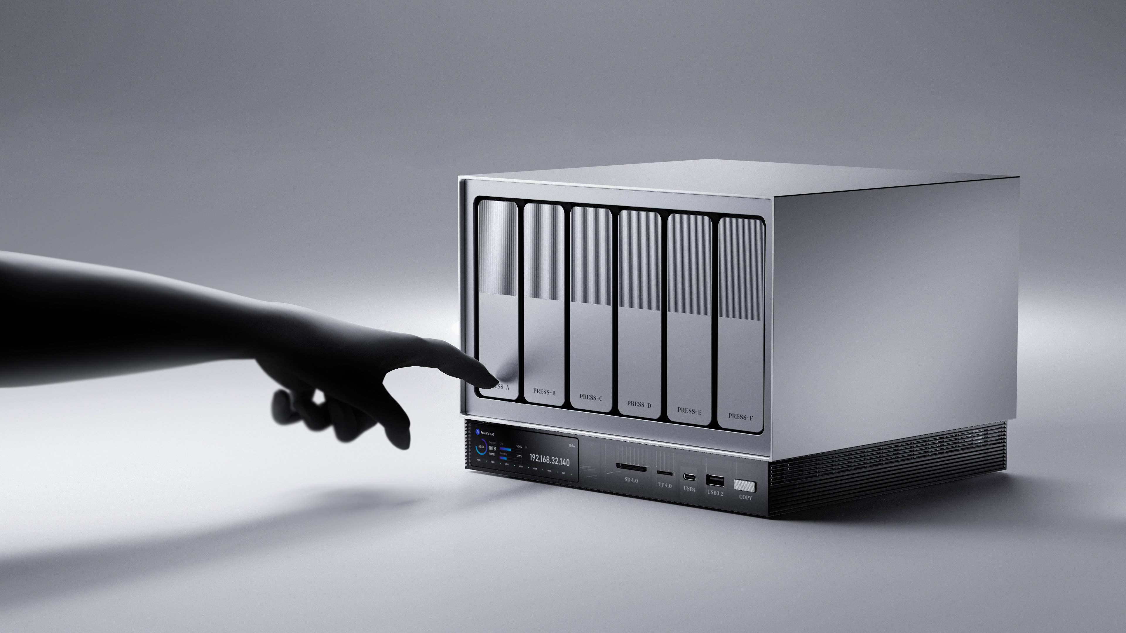 zero sense curve，product design，AI Private Cloud，Network Storage，