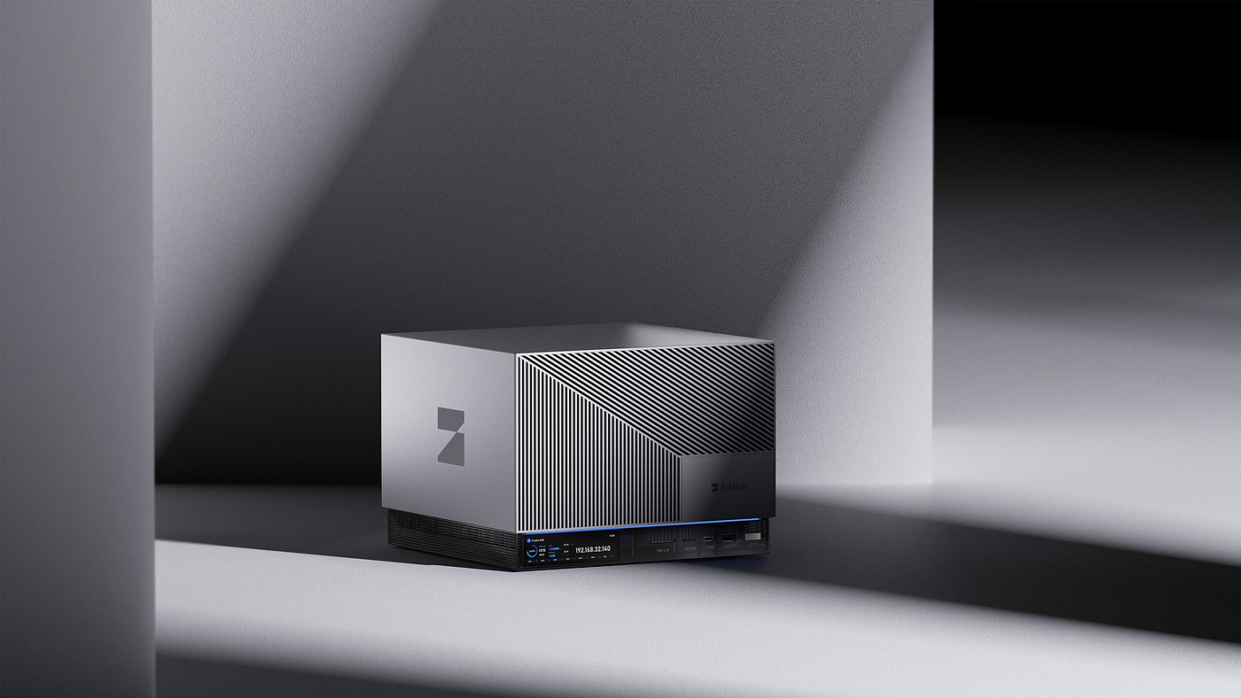 zero sense curve，product design，AI Private Cloud，Network Storage，
