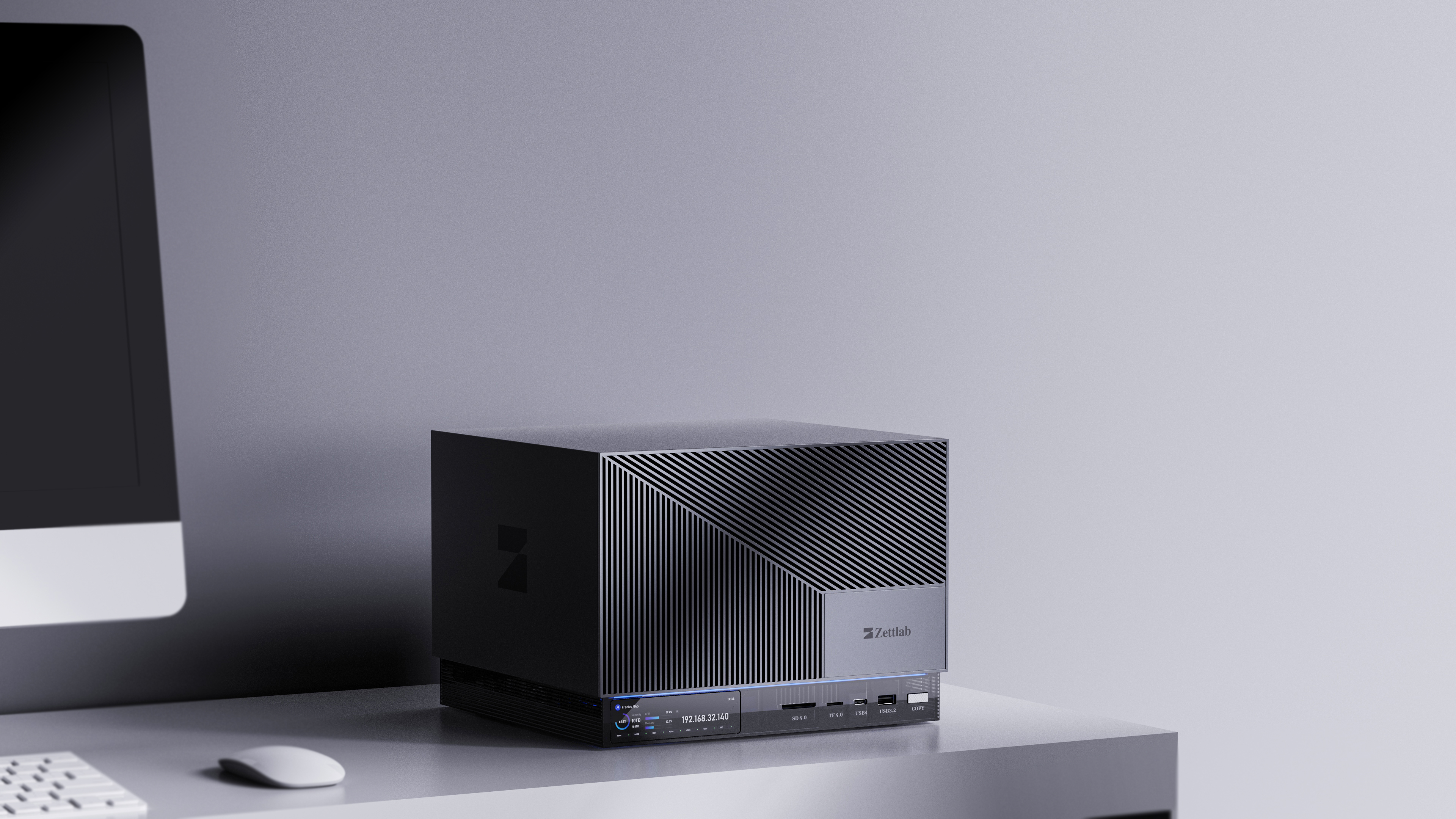 zero sense curve，product design，AI Private Cloud，Network Storage，