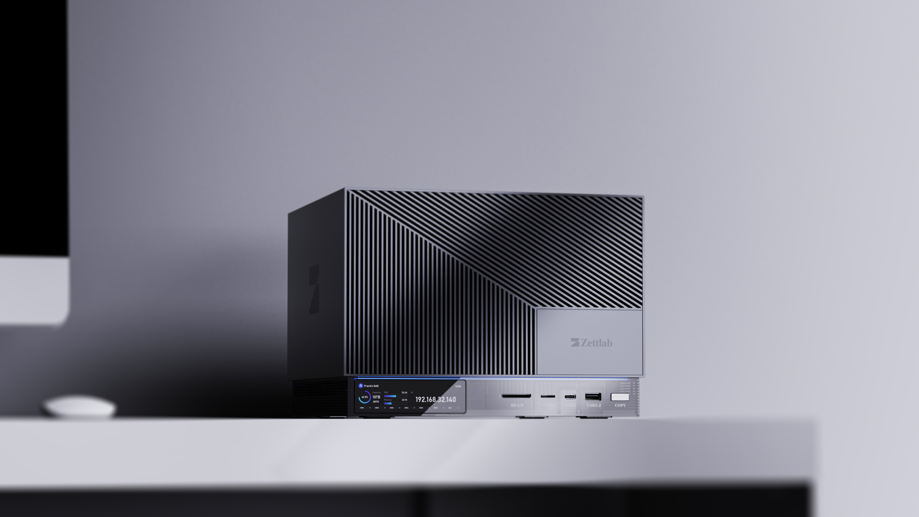 zero sense curve，product design，AI Private Cloud，Network Storage，