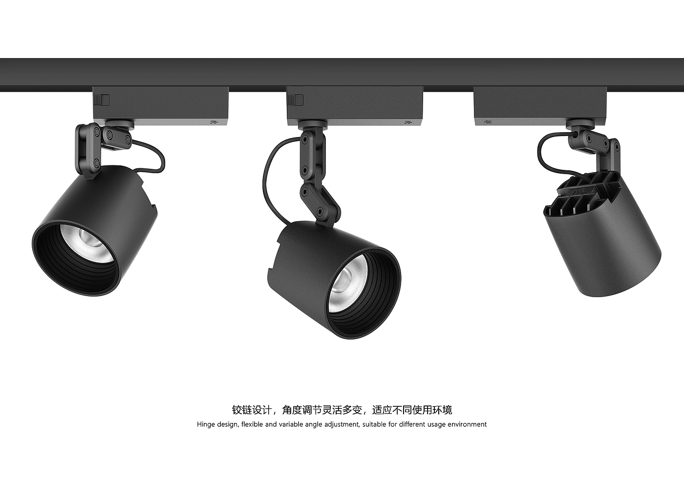 Lamps-Lighting-Track Spotlights ·，
