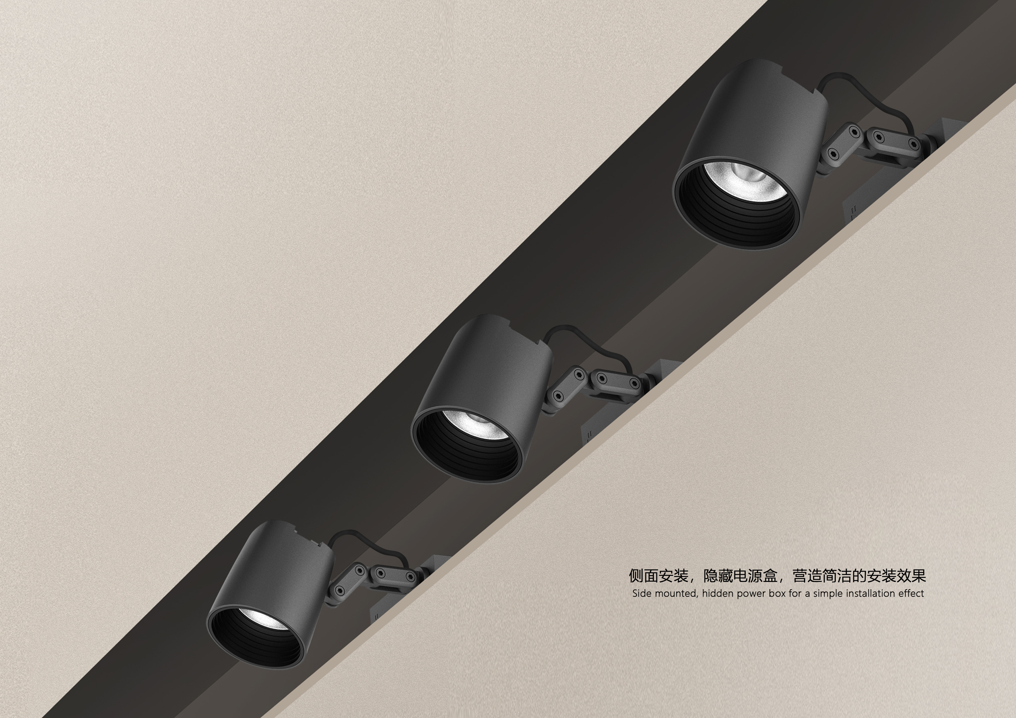 Lamps-Lighting-Track Spotlights ·，