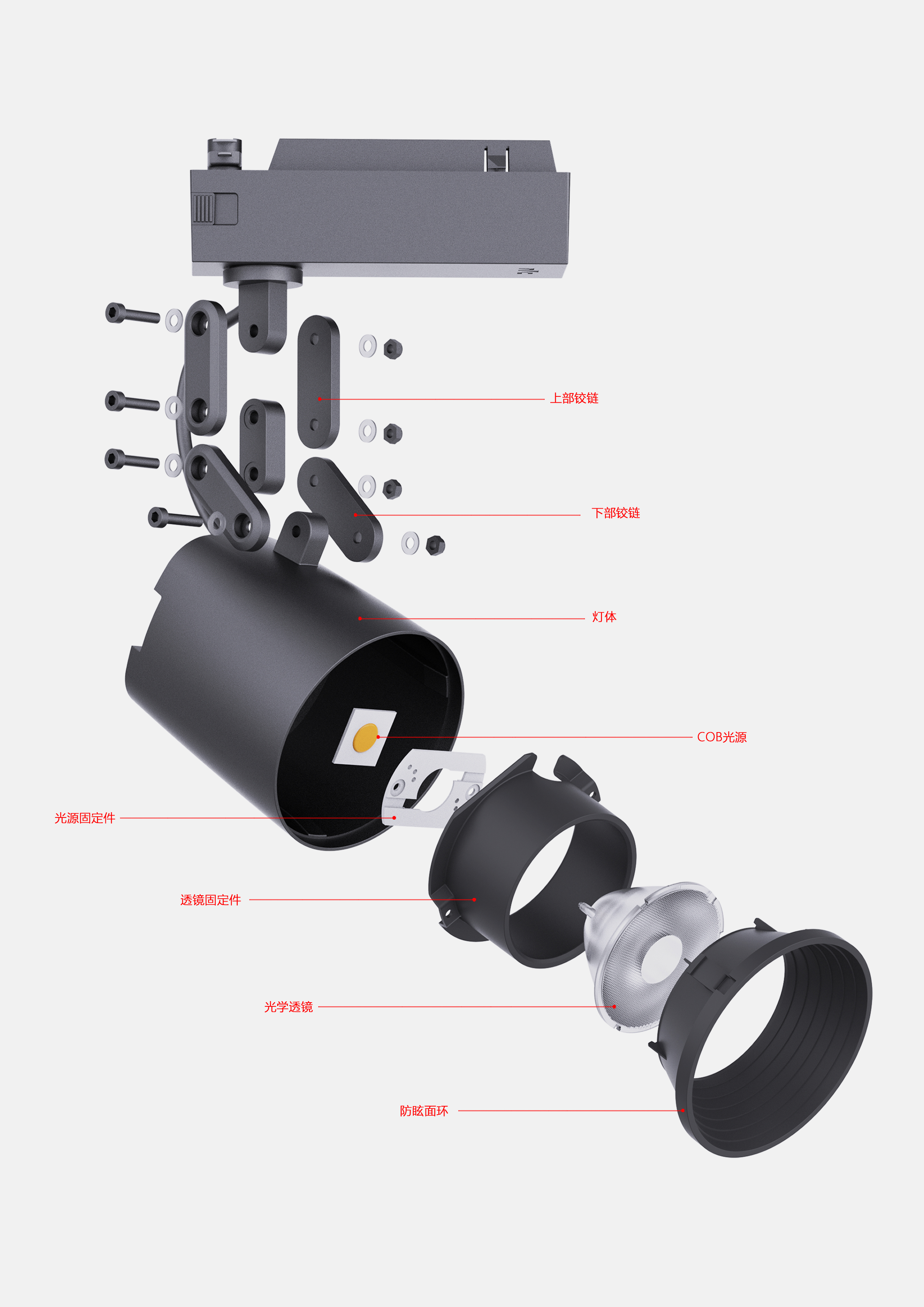 Lamps-Lighting-Track Spotlights ·，