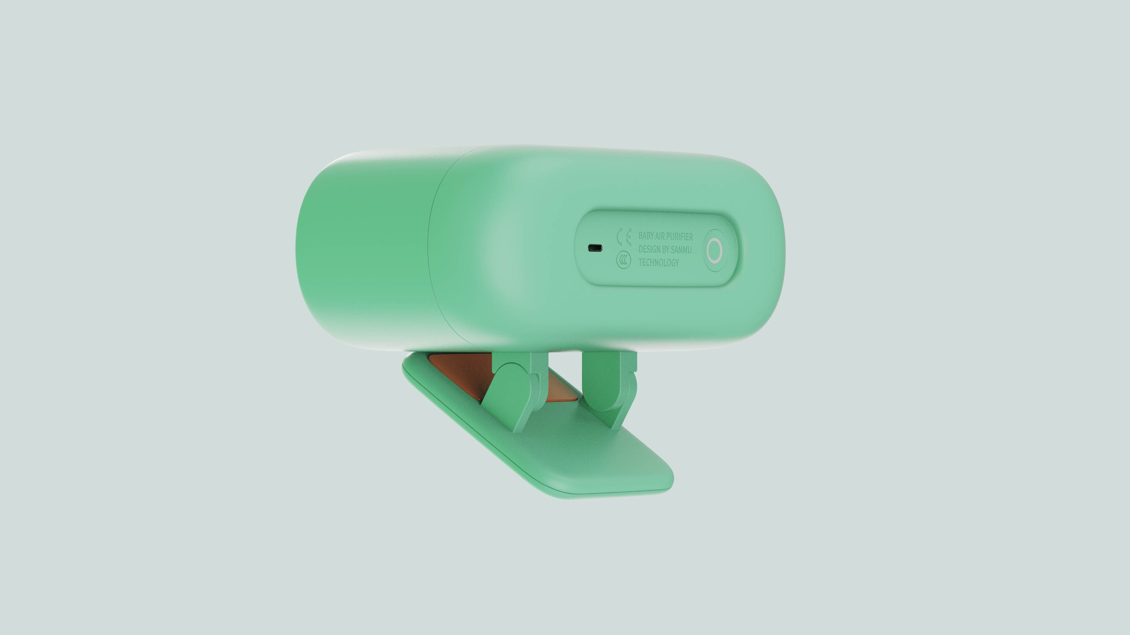 Maternal and infant products，air cleaner，Baby Care，product design，industrial design，