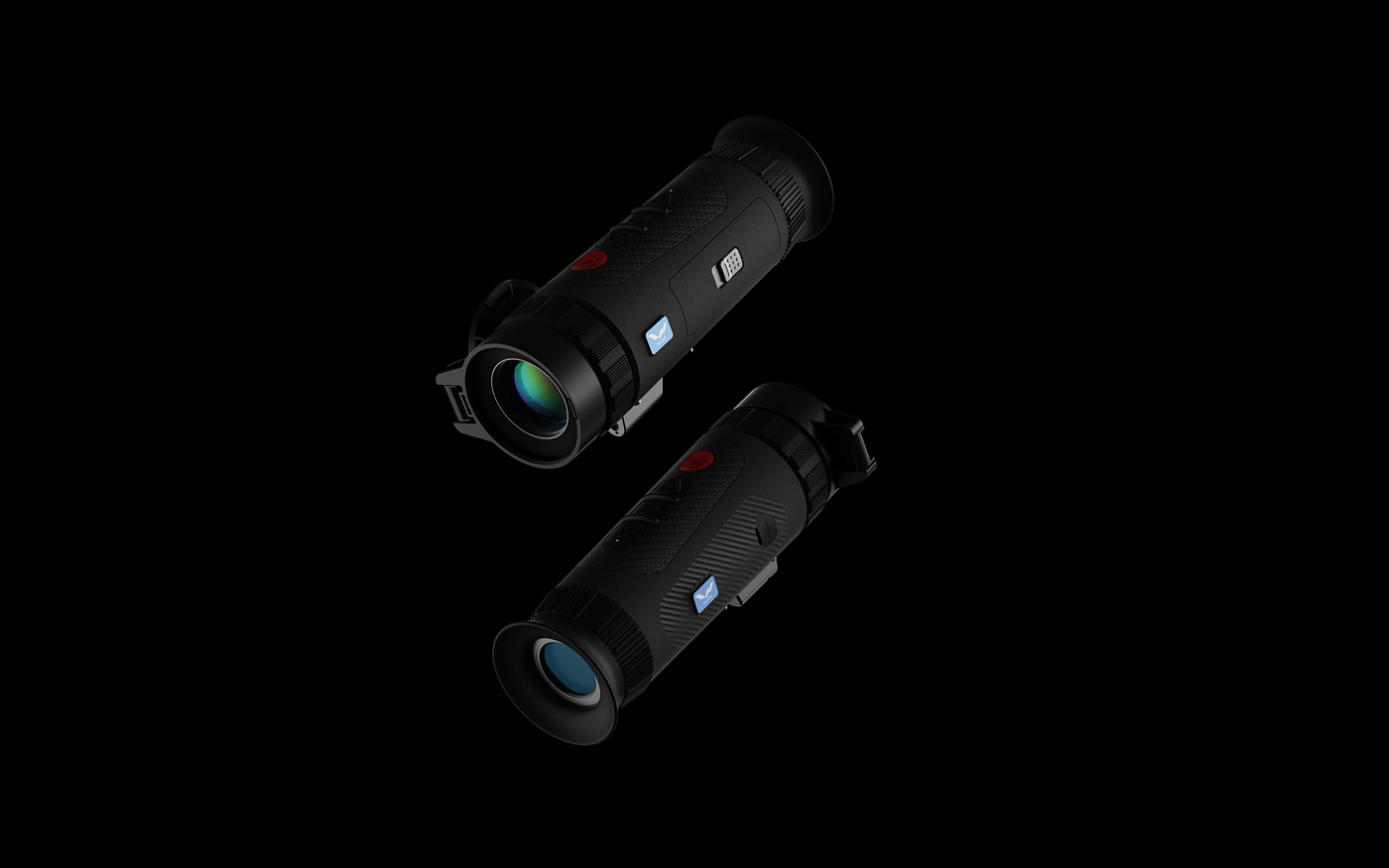 Thermography, Night Vision, Telescope, Outdoor, Hunting, Field，