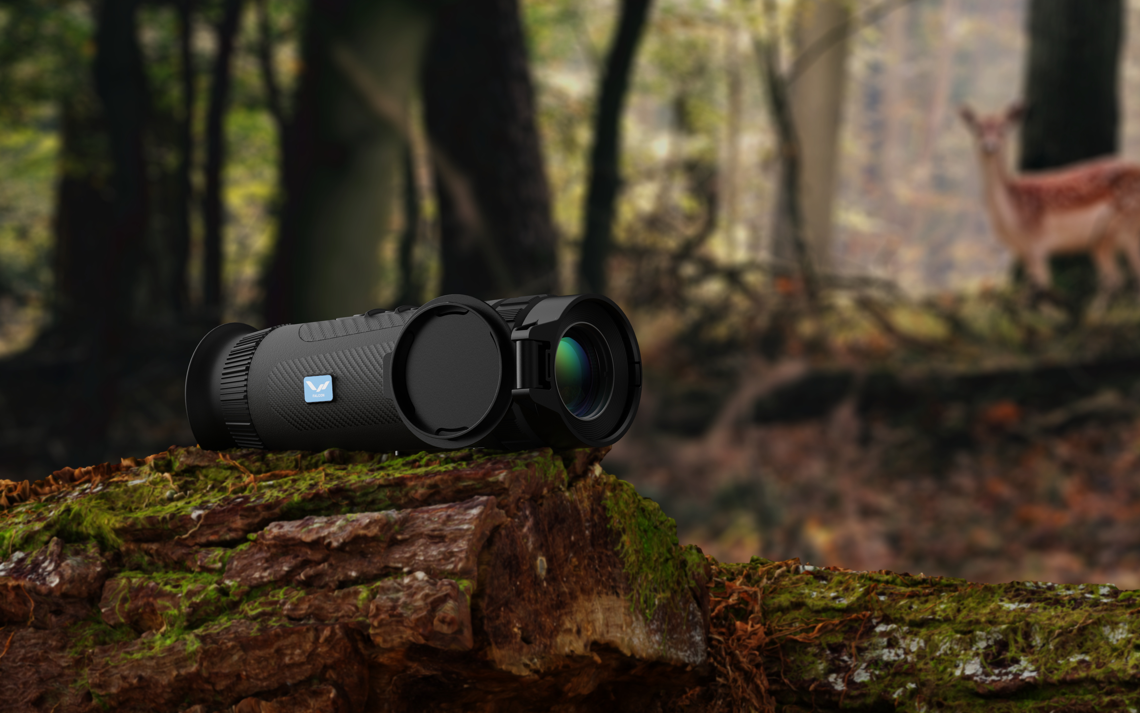 Thermography, Night Vision, Telescope, Outdoor, Hunting, Field，