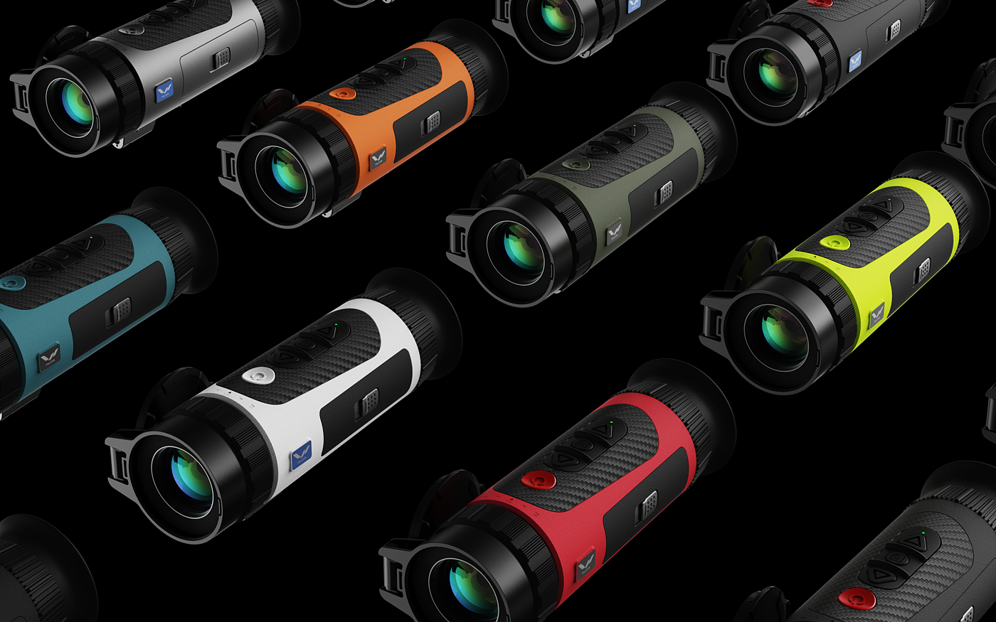Thermography, Night Vision, Telescope, Outdoor, Hunting, Field，