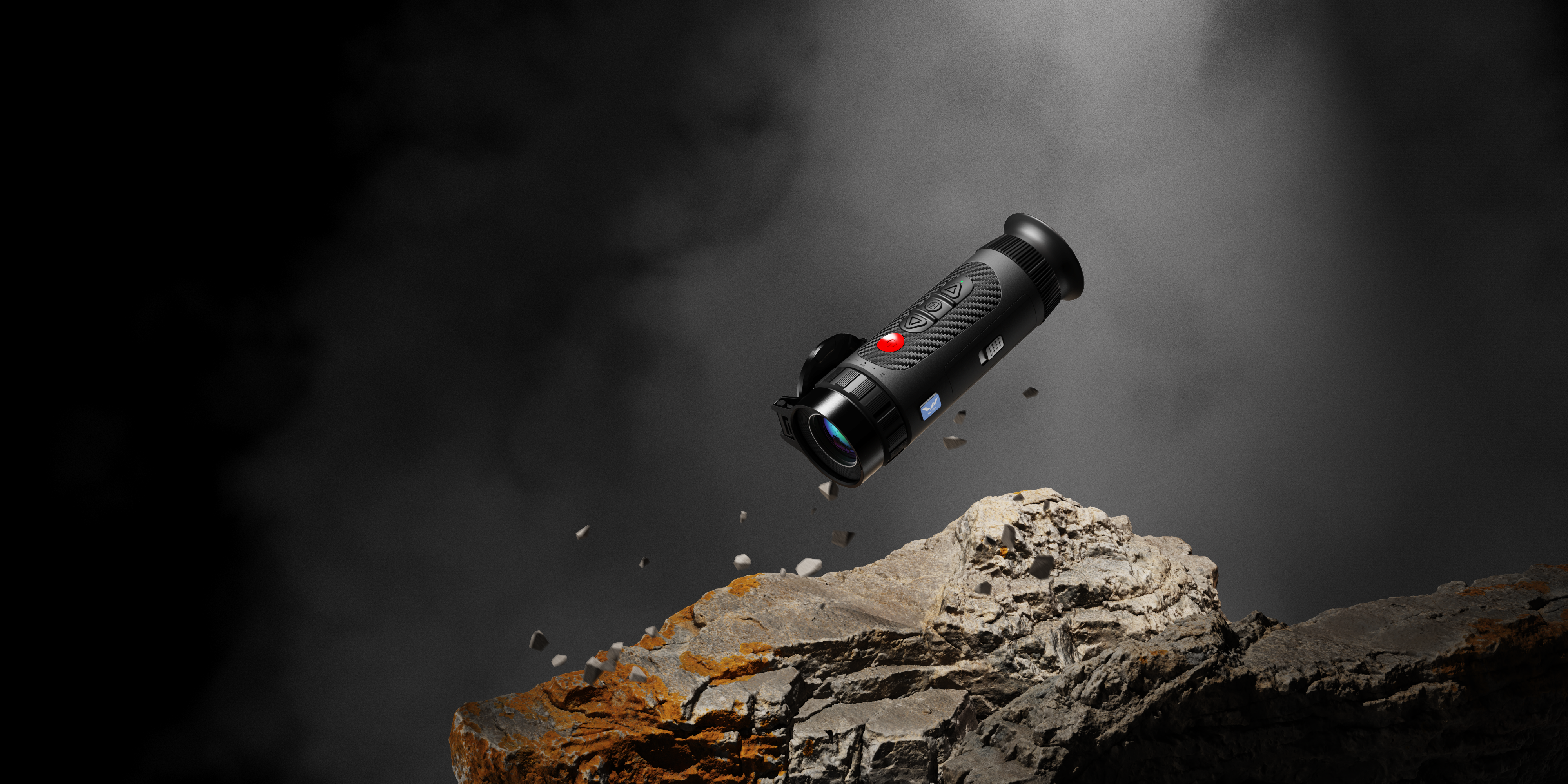 Thermography, Night Vision, Telescope, Outdoor, Hunting, Field，