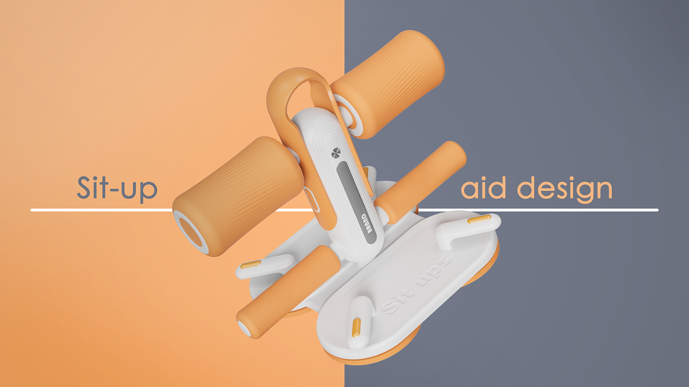 Fitness Equipment，abdominal curl，sucker，