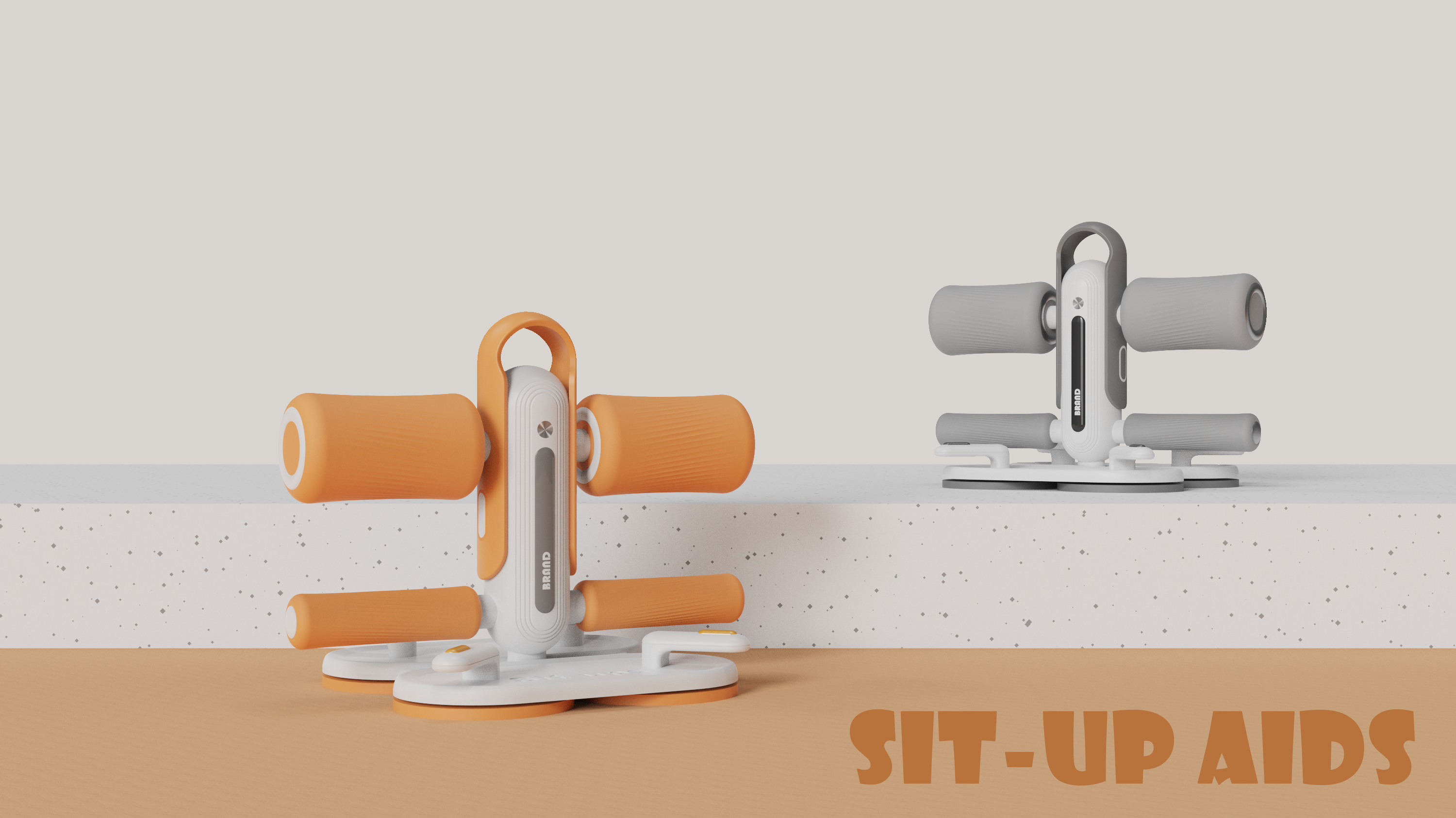 Fitness Equipment，abdominal curl，sucker，