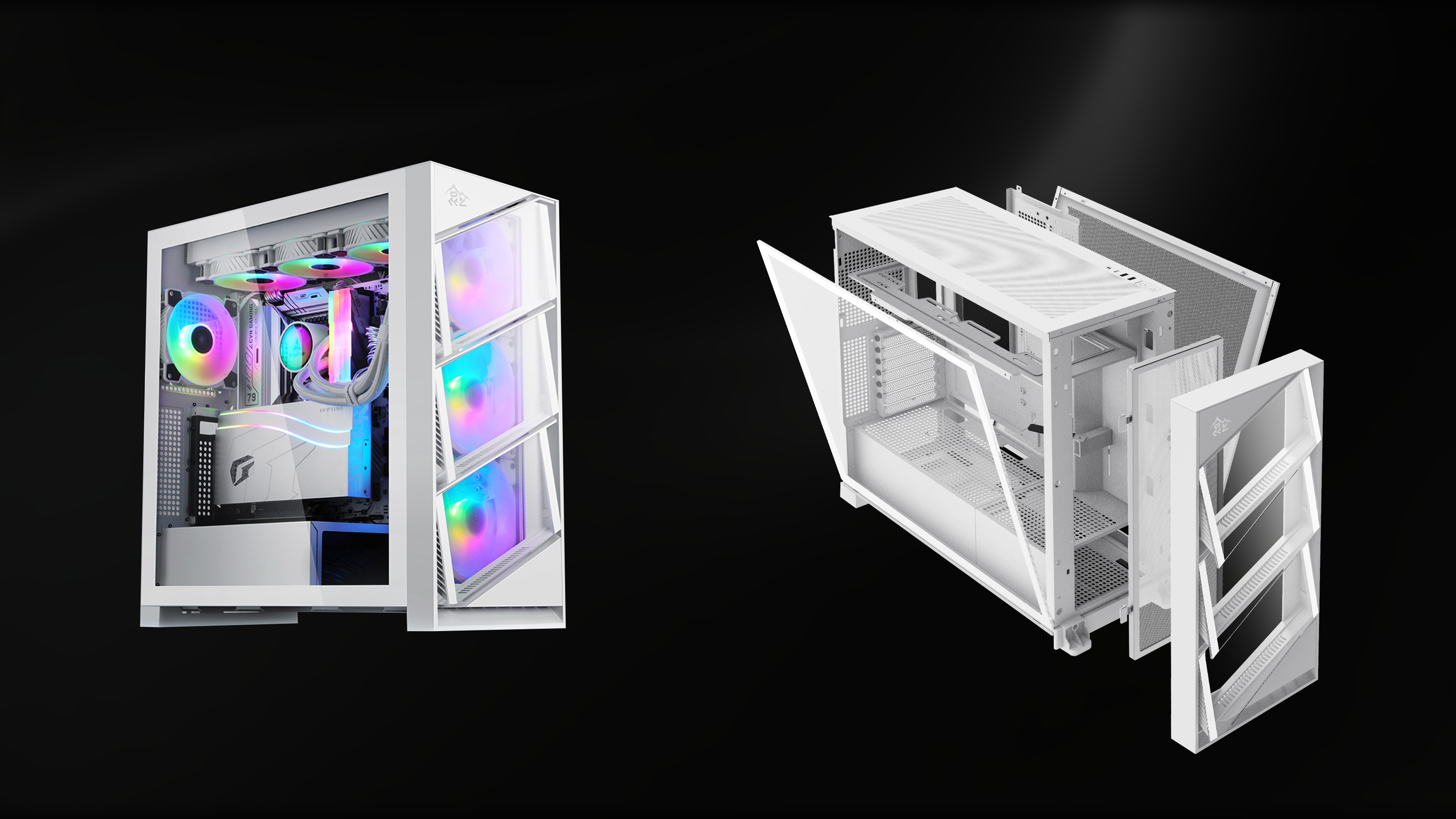 Kunlun Wind Chassis，