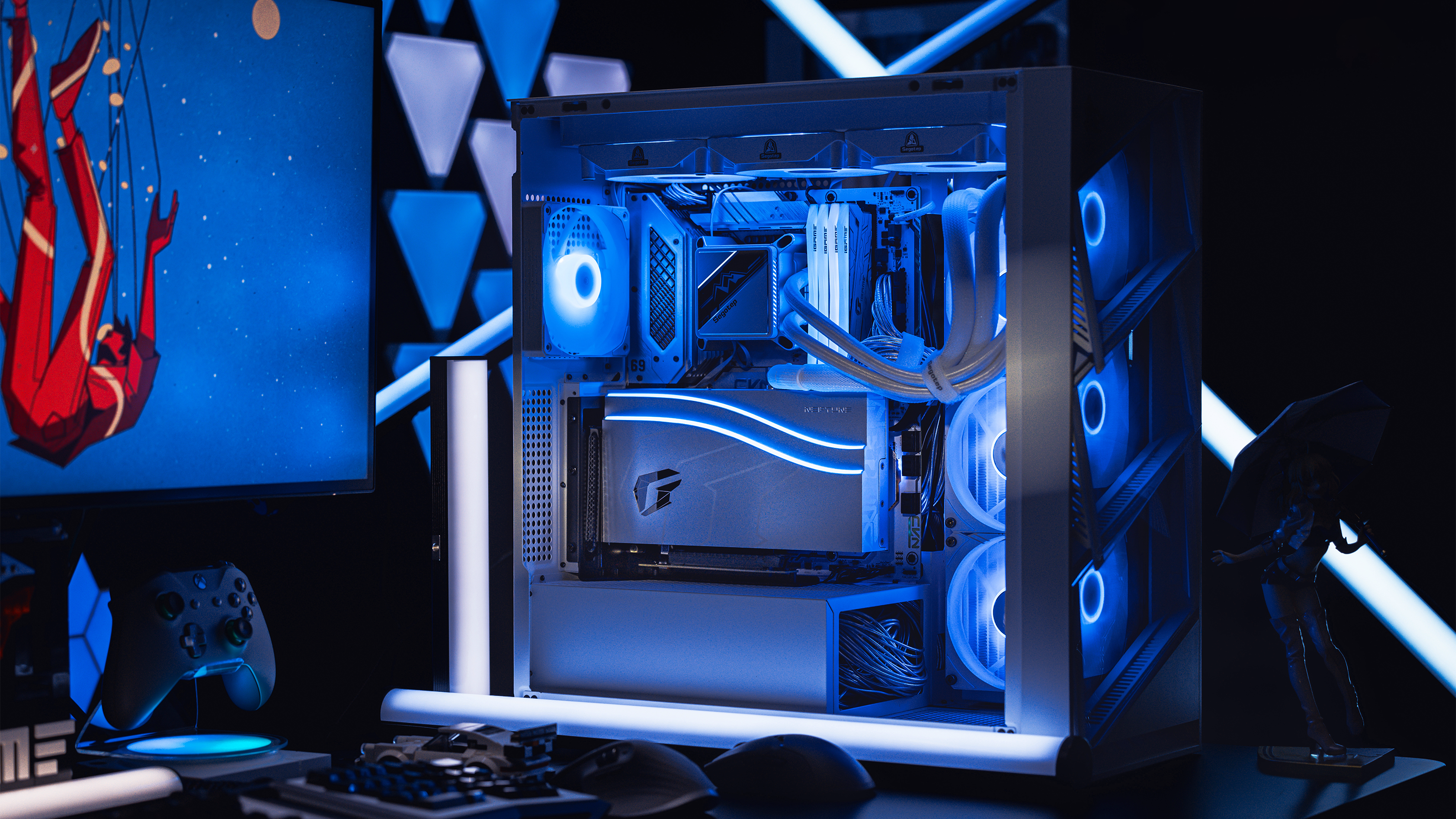 Kunlun Wind Chassis，