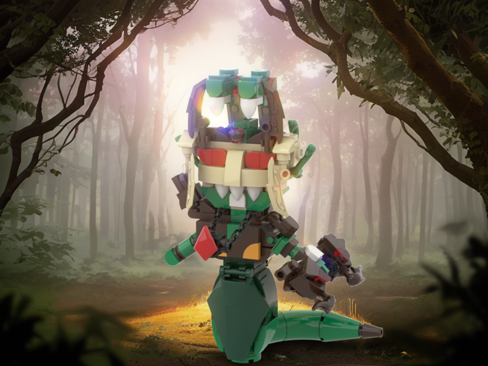 MOC，Building blocks，Dota，DOTA2，