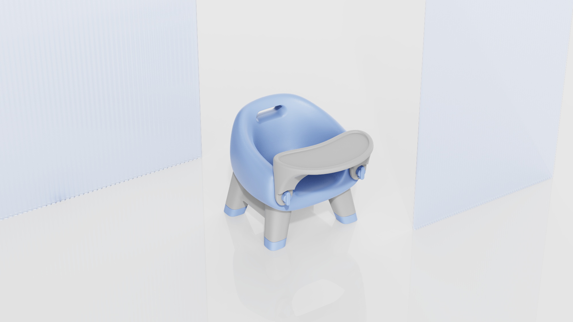 Children's products，chair，Maternal and infant products，children，Mother and baby，with a dining chair，blue，Toys，