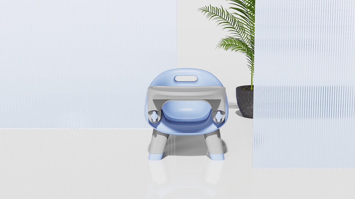 Children's products，chair，Maternal and infant products，children，Mother and baby，with a dining chair，blue，Toys，